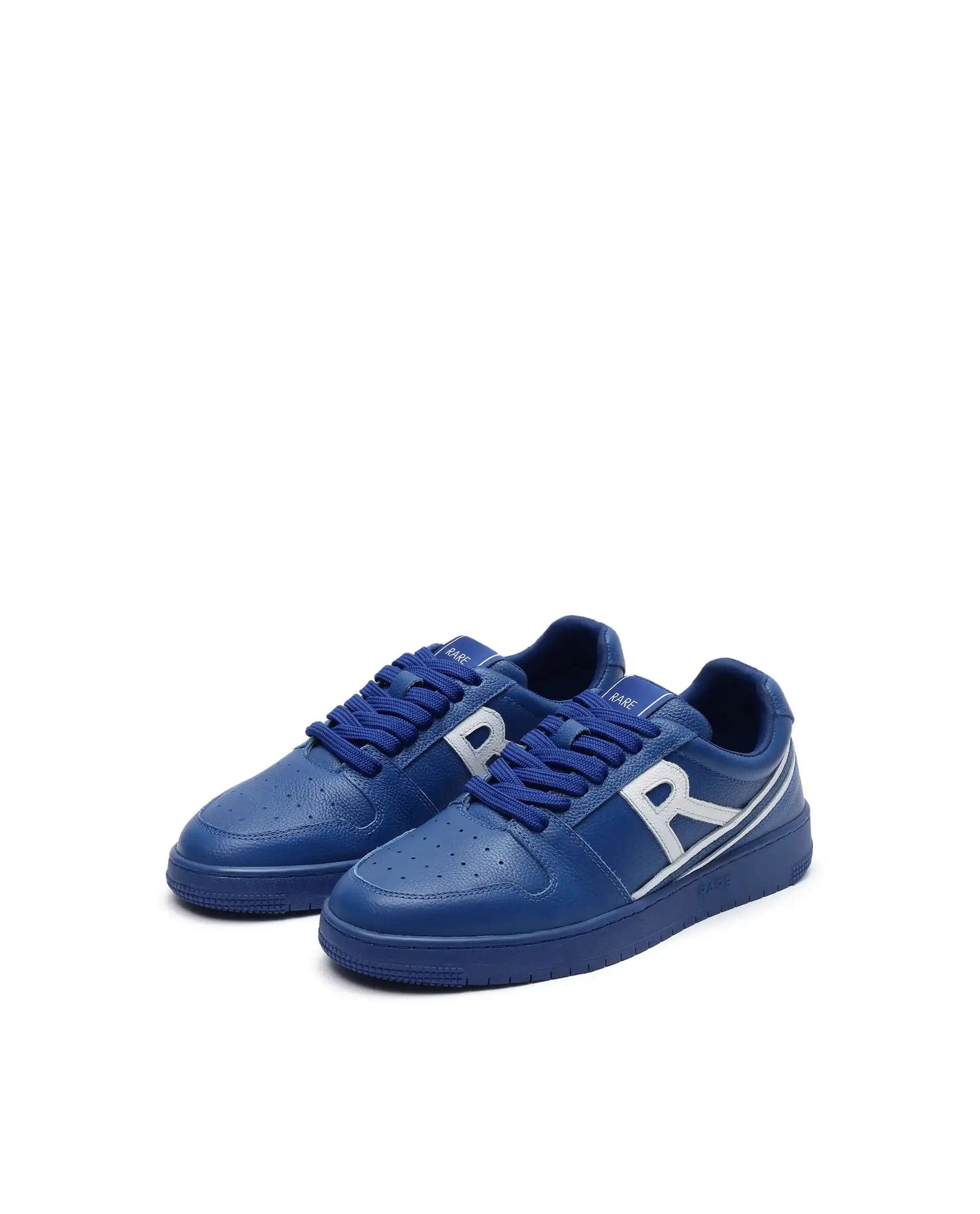 RAREZ Rare Rabbit Men Adonis Blue Lace - Up Closure Shoes