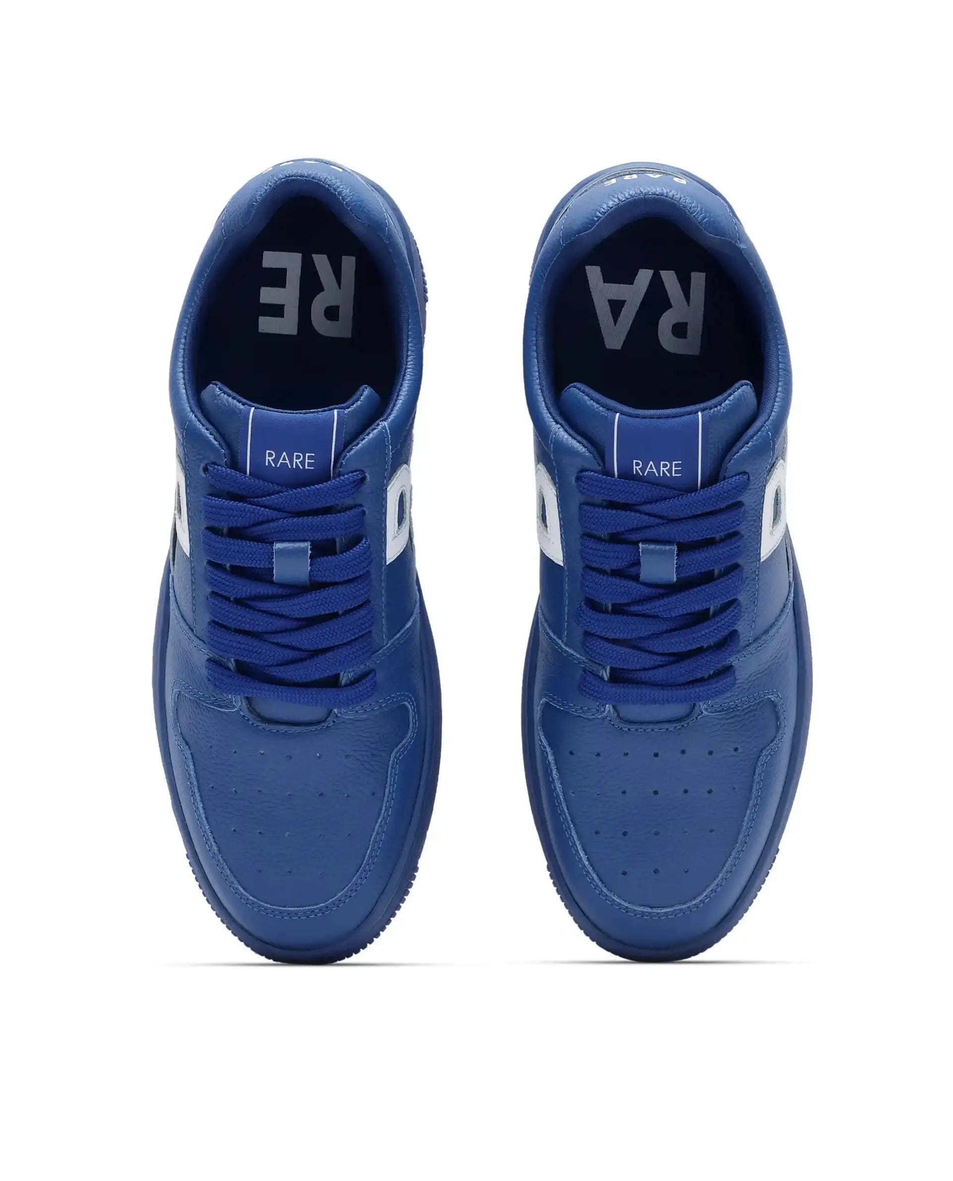RAREZ Rare Rabbit Men Adonis Blue Lace - Up Closure Shoes