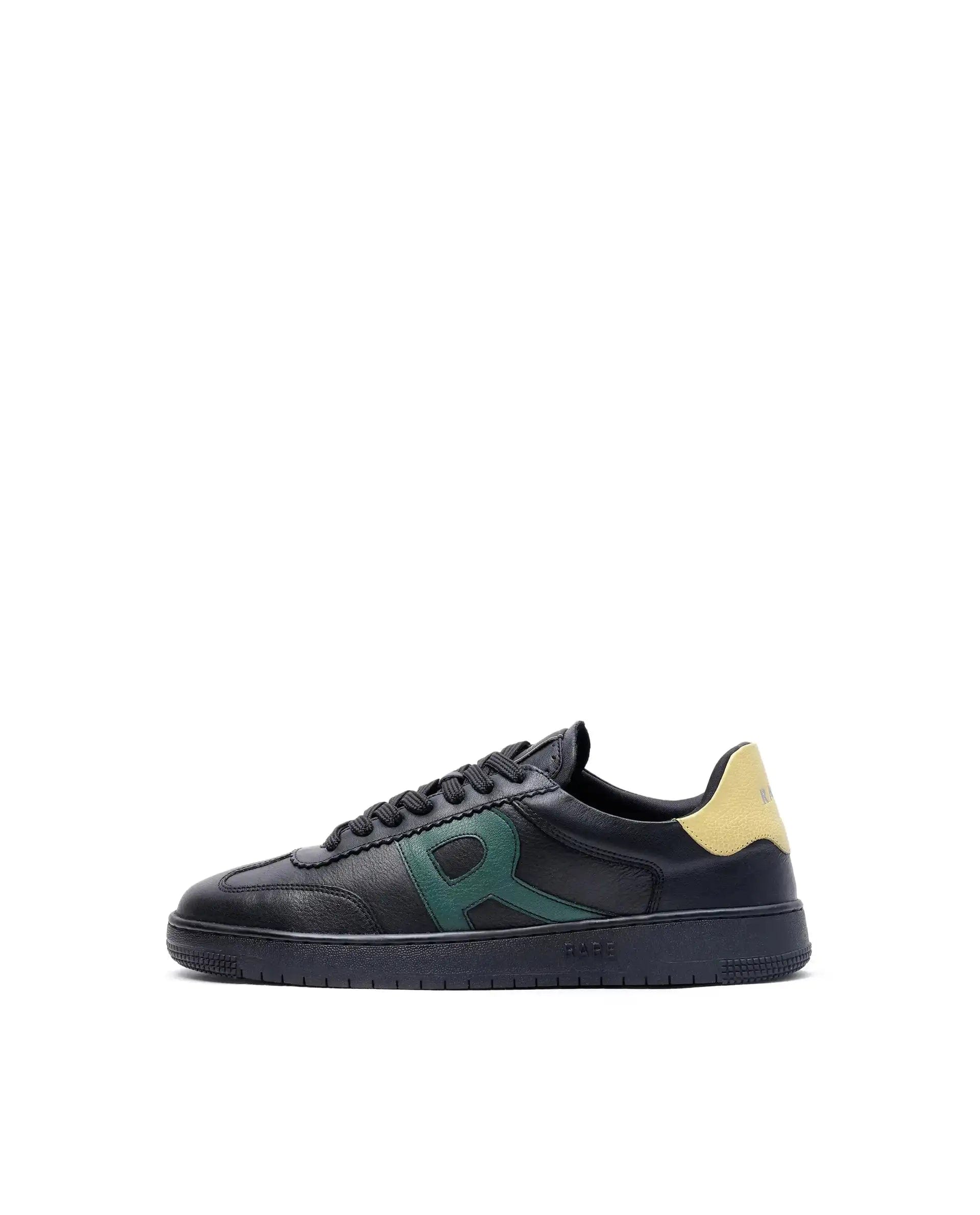 RAREZ Rare Rabbit Men Dorset Black Lace - Up Closure Shoes