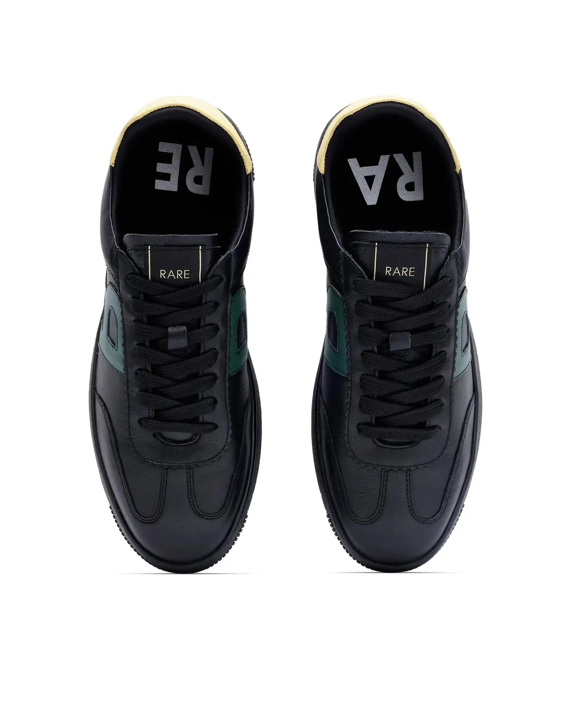 RAREZ Rare Rabbit Men Dorset Black Lace - Up Closure Shoes