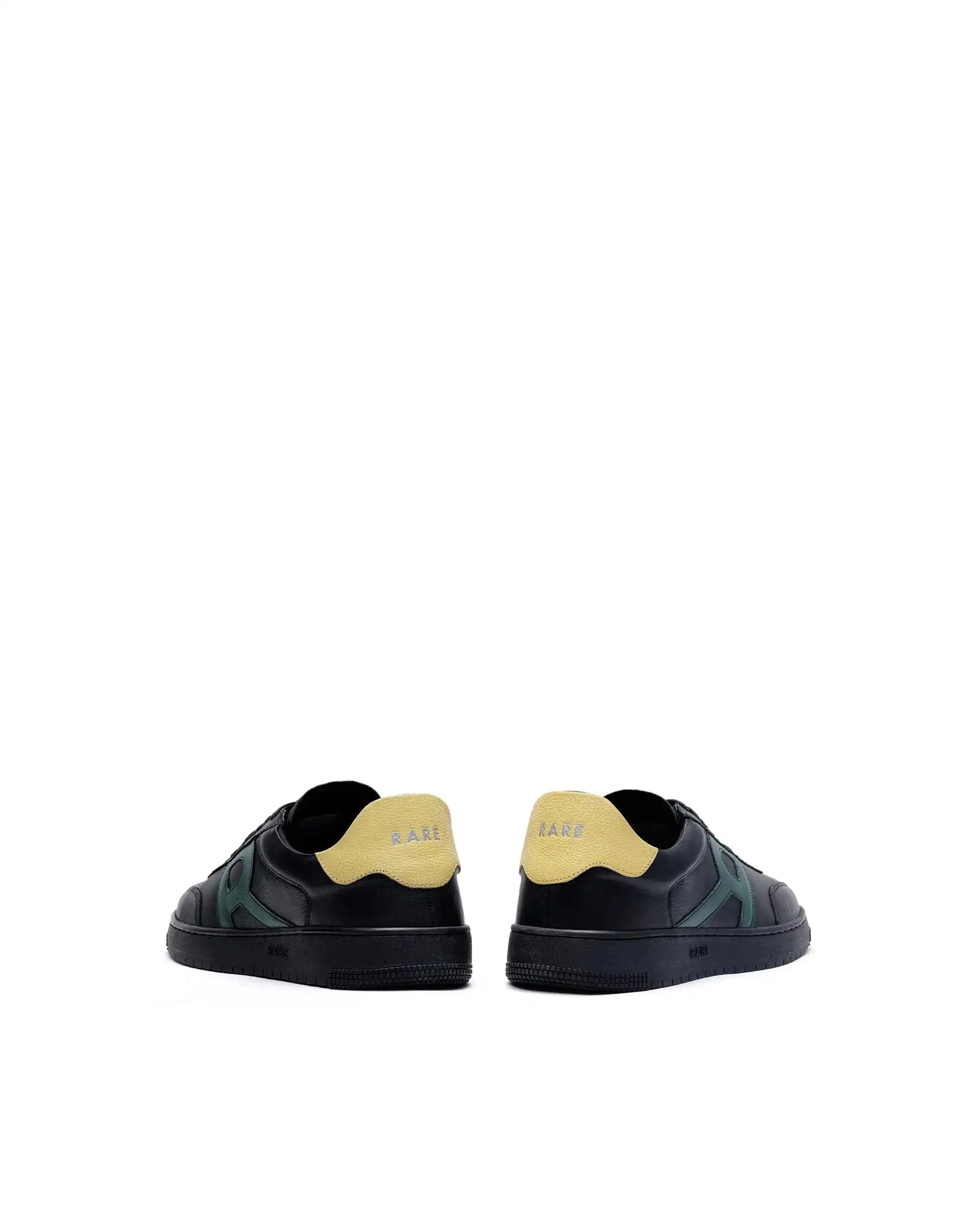 RAREZ Rare Rabbit Men Dorset Black Lace - Up Closure Shoes