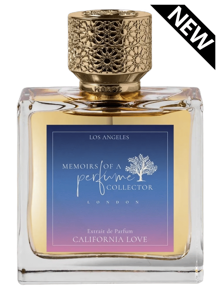 Memoirs of A Perfume Collector California Love