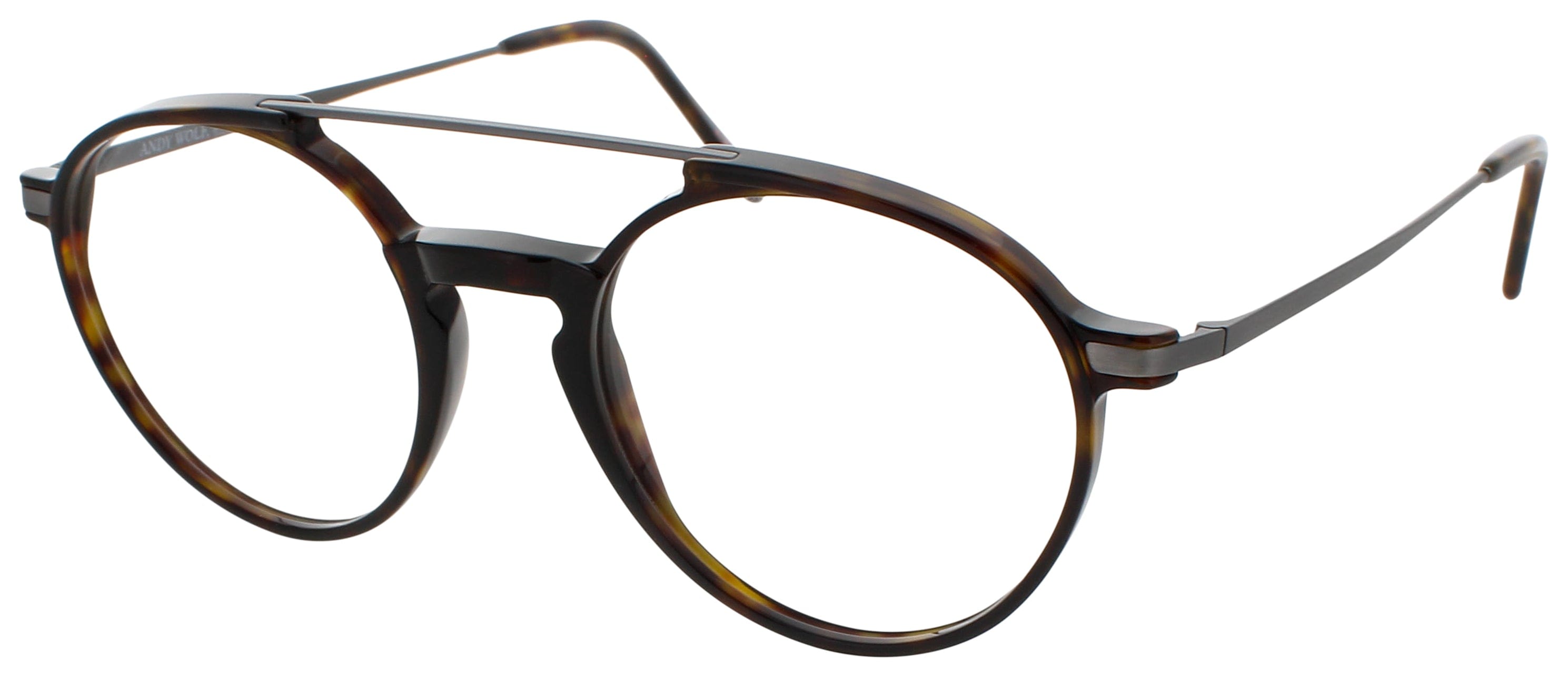 Andy Wolf Optical Glasses BLACK/GOLD