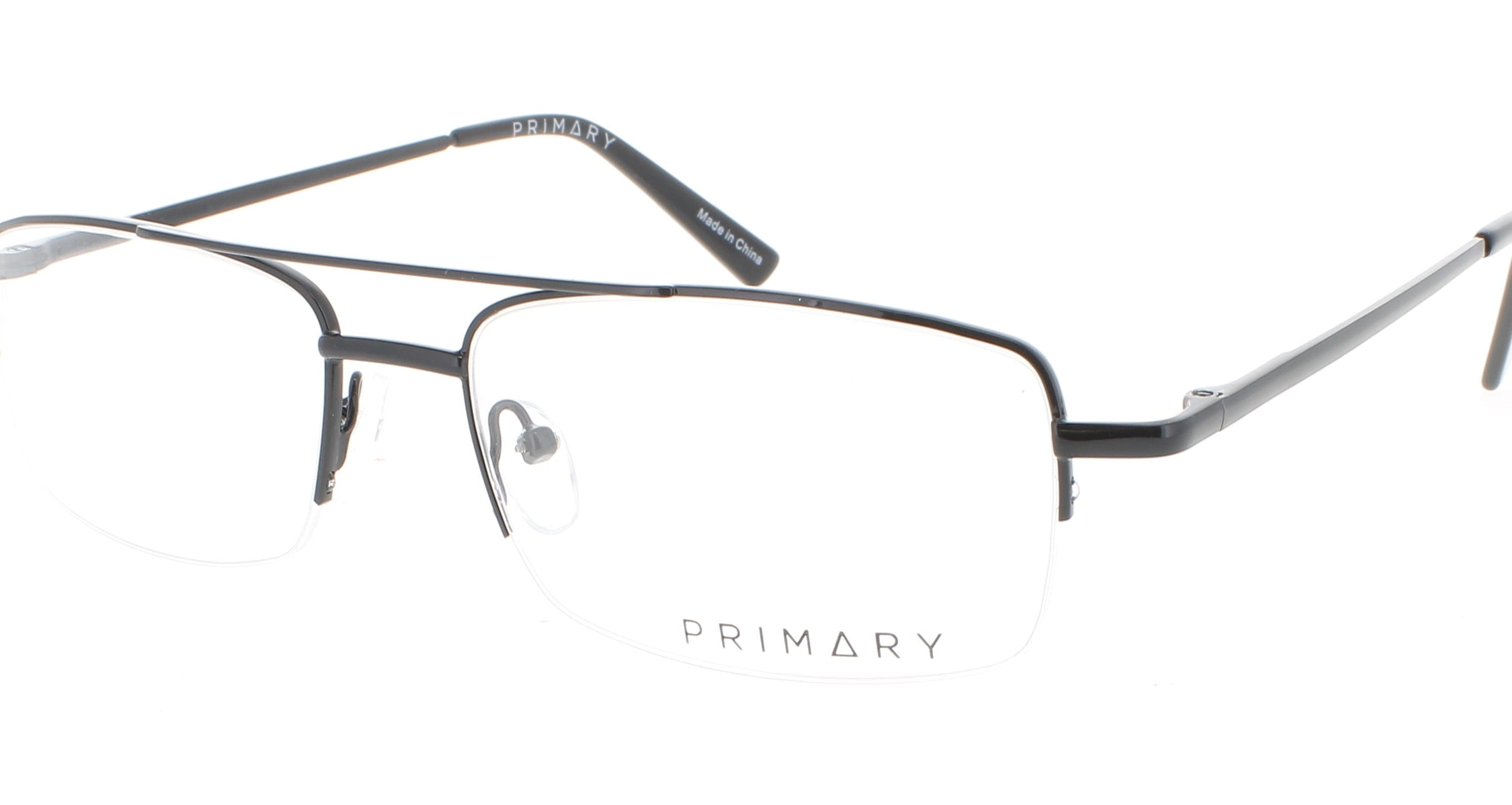 Primary Optical Glasses BLK