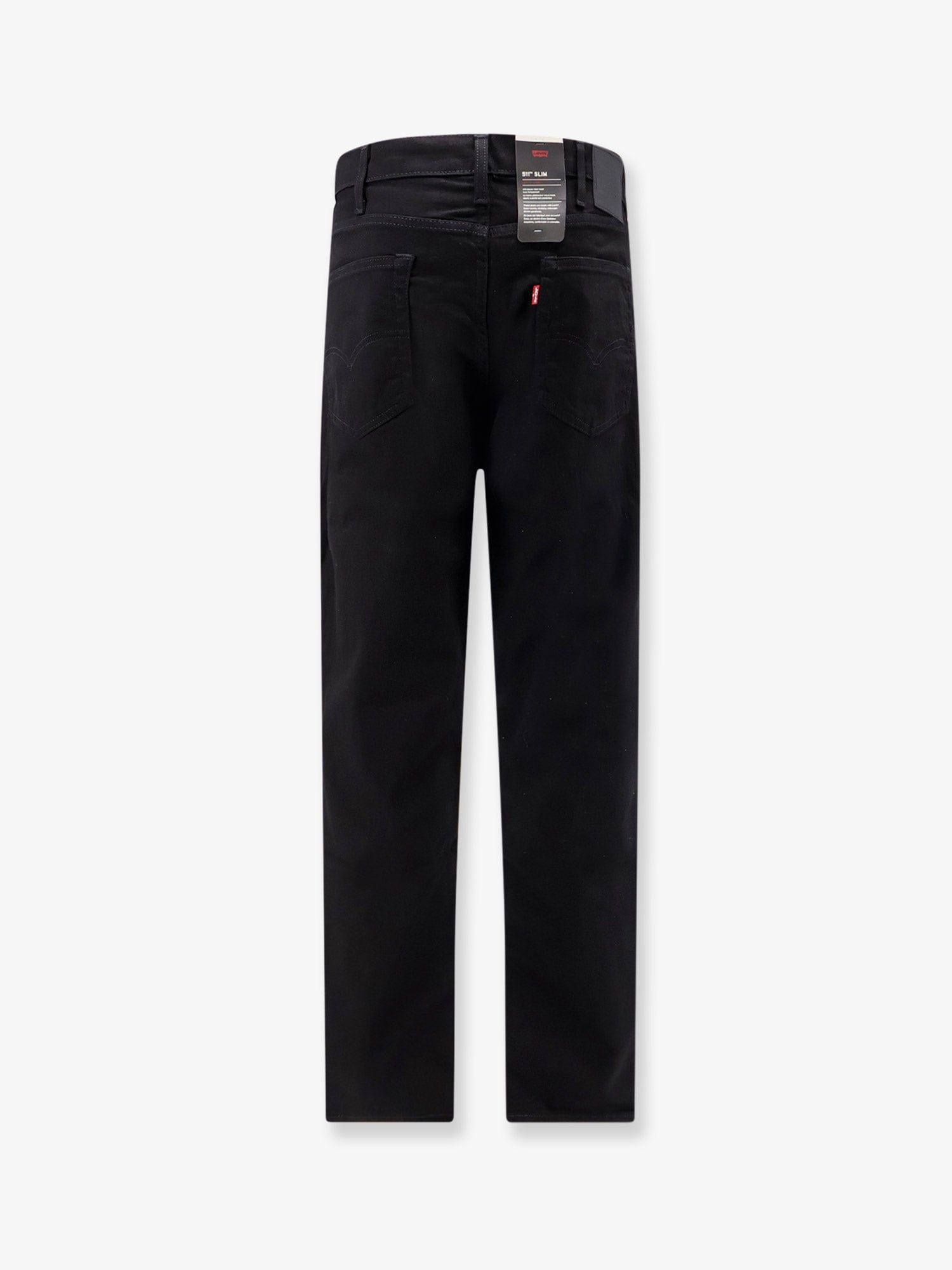 LEVI'S 511 Slim black canvas trousers