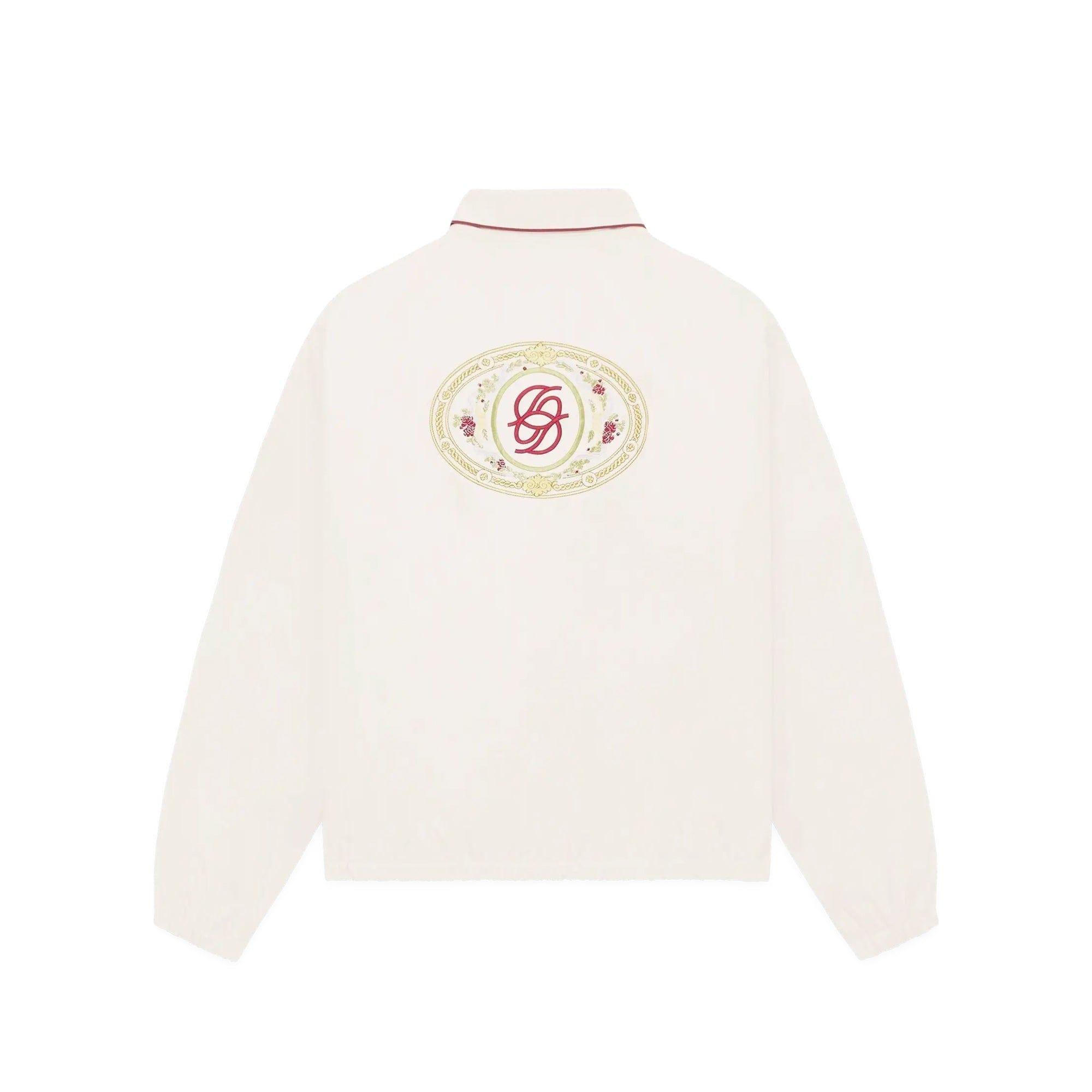 Drôle de Monsieur Mens Blouson Brode Coton Jacket