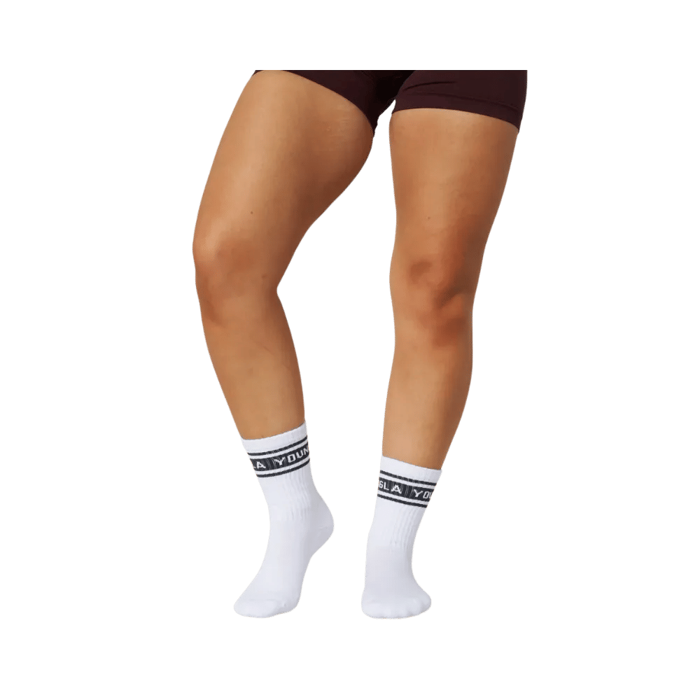 YoungLA Elevate crew socks Blue Pack