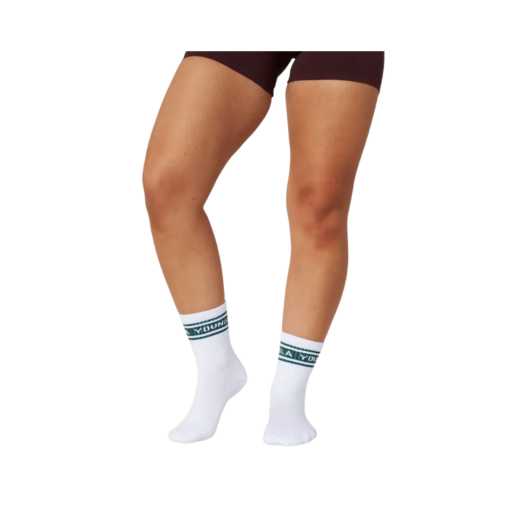 YoungLA Elevate crew socks Blue Pack
