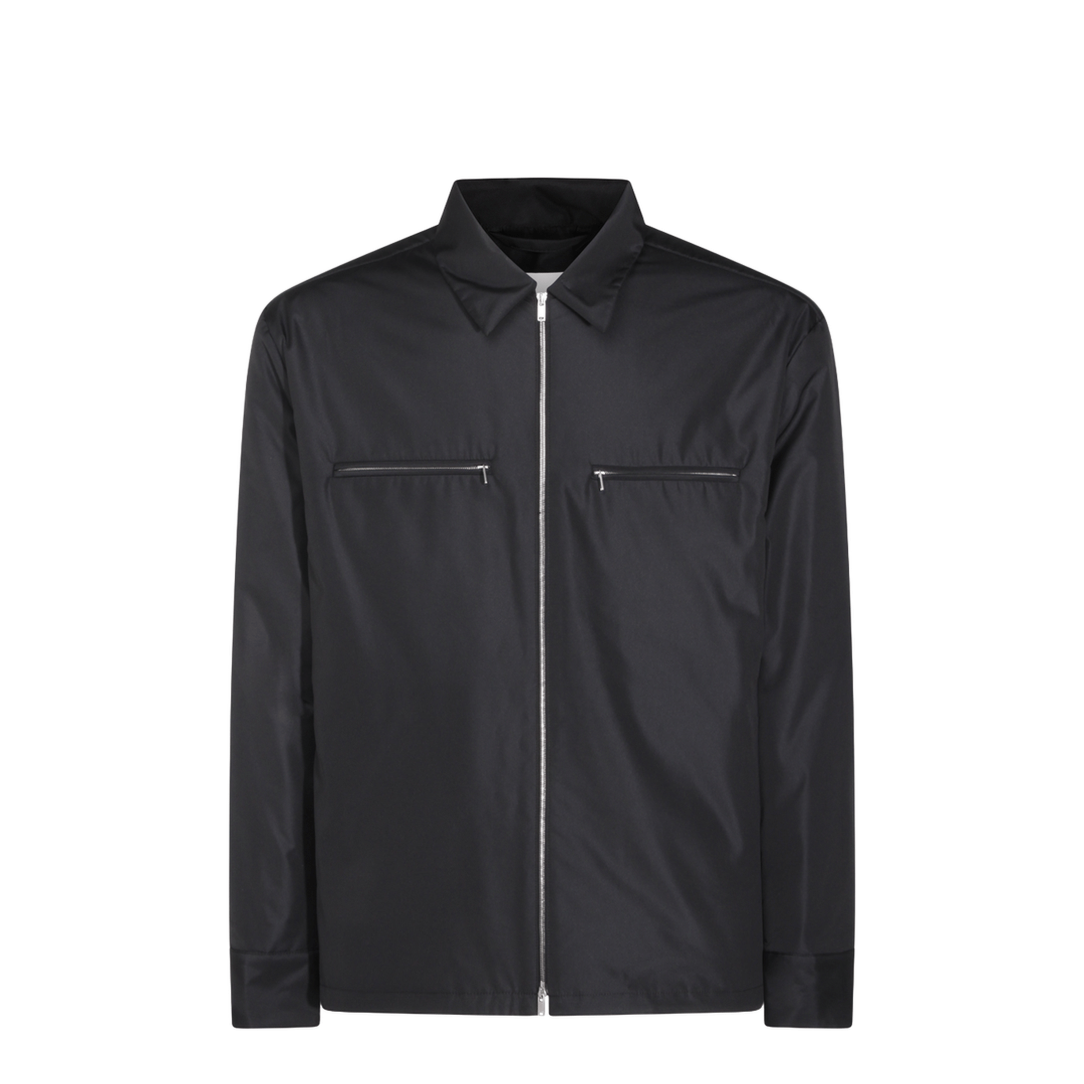 Jil Sander Men's Classic - Collar Jacket Black