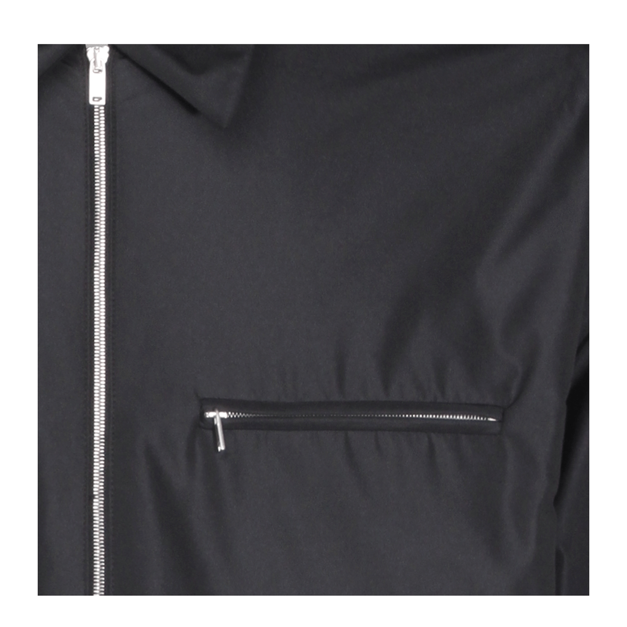 Jil Sander Men's Classic - Collar Jacket Black