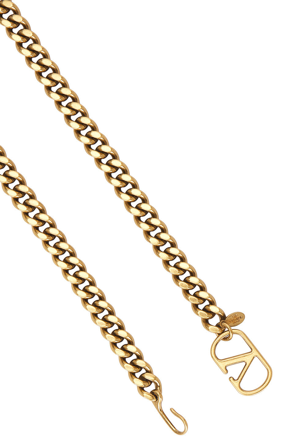 Valentino Garavani V Logo Signature Chain Belt