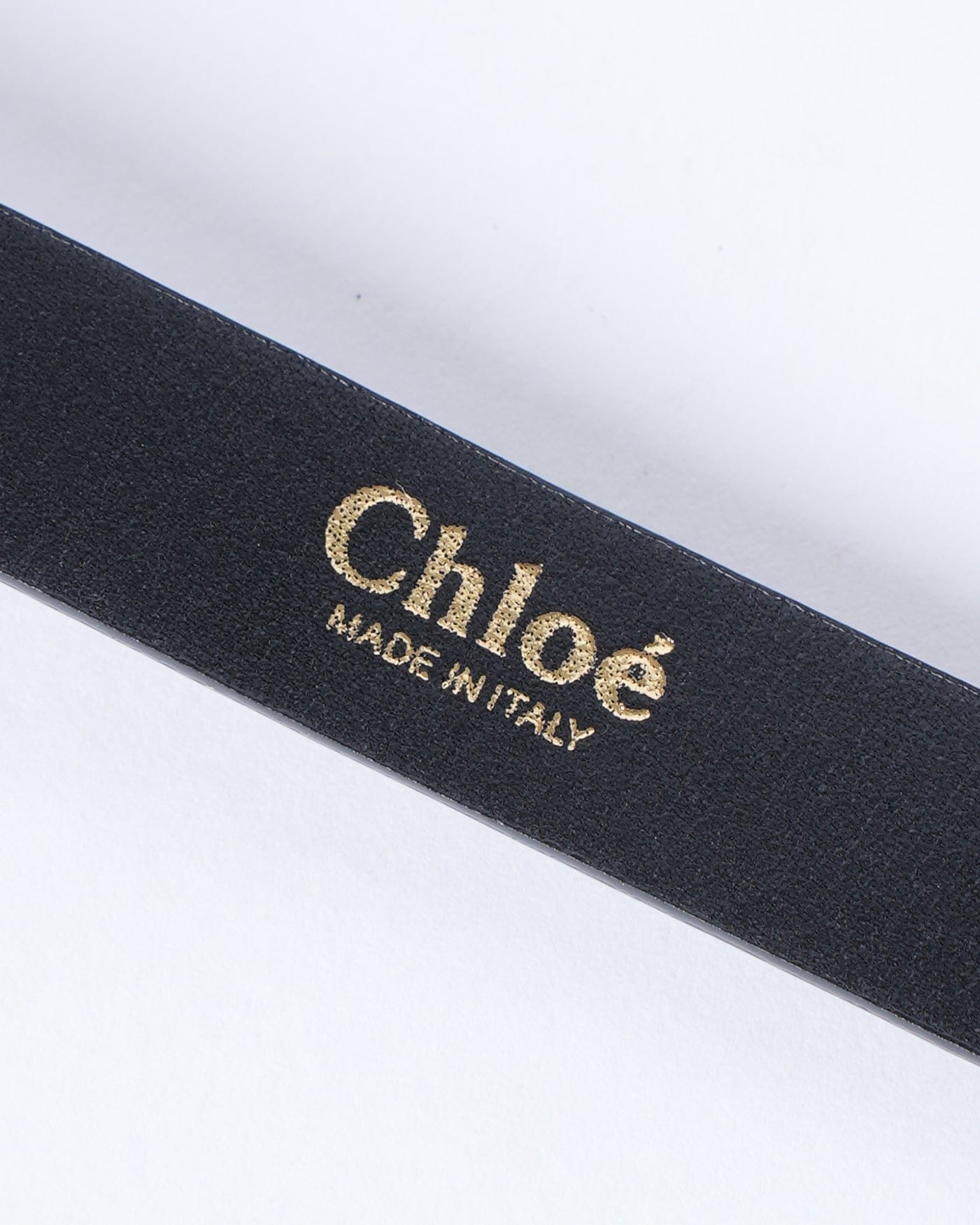 Chloe Black Belt