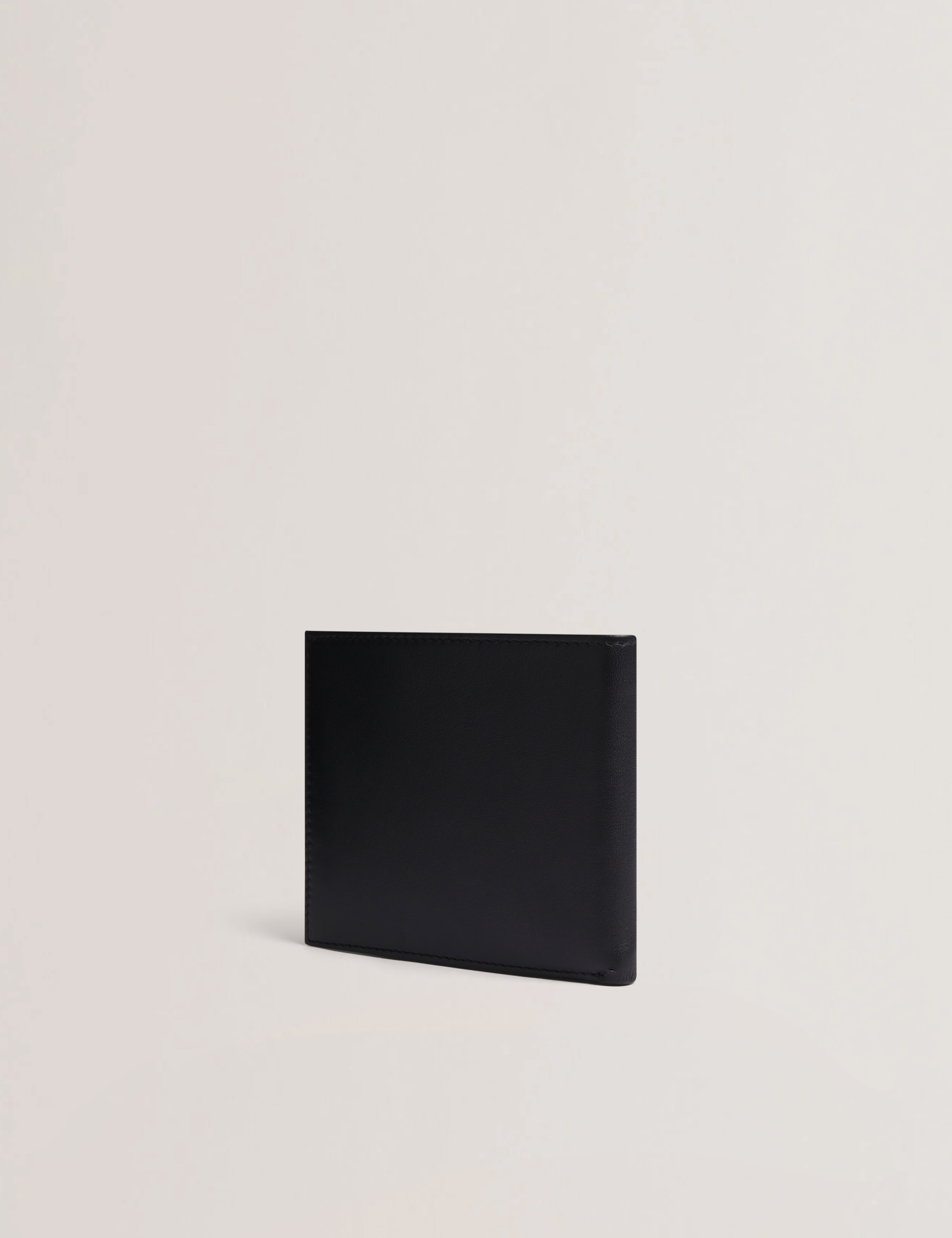 Ted Baker Antoony Bifold Leather Wallet Black
