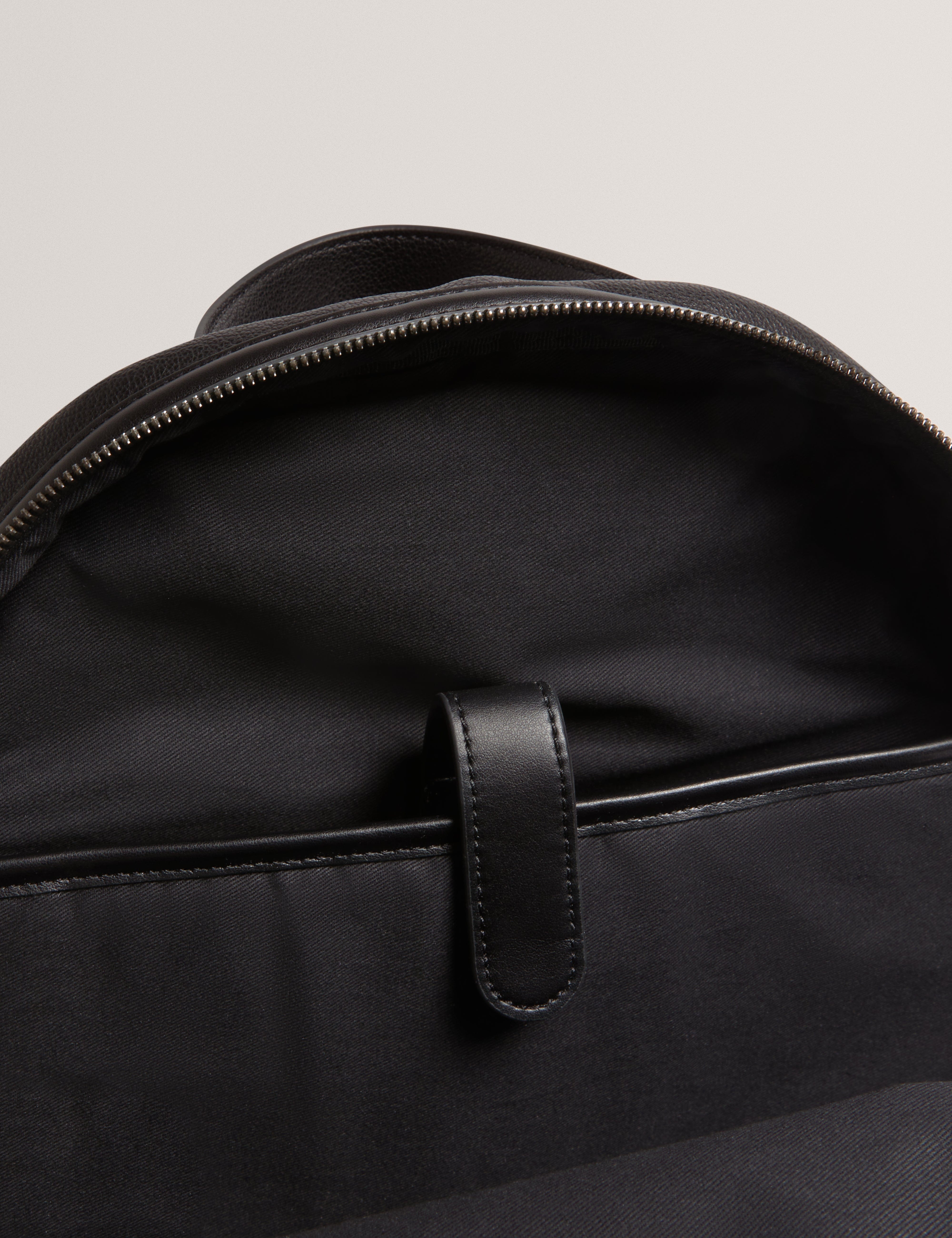 Ted Baker Leison Webbing Backpack Black
