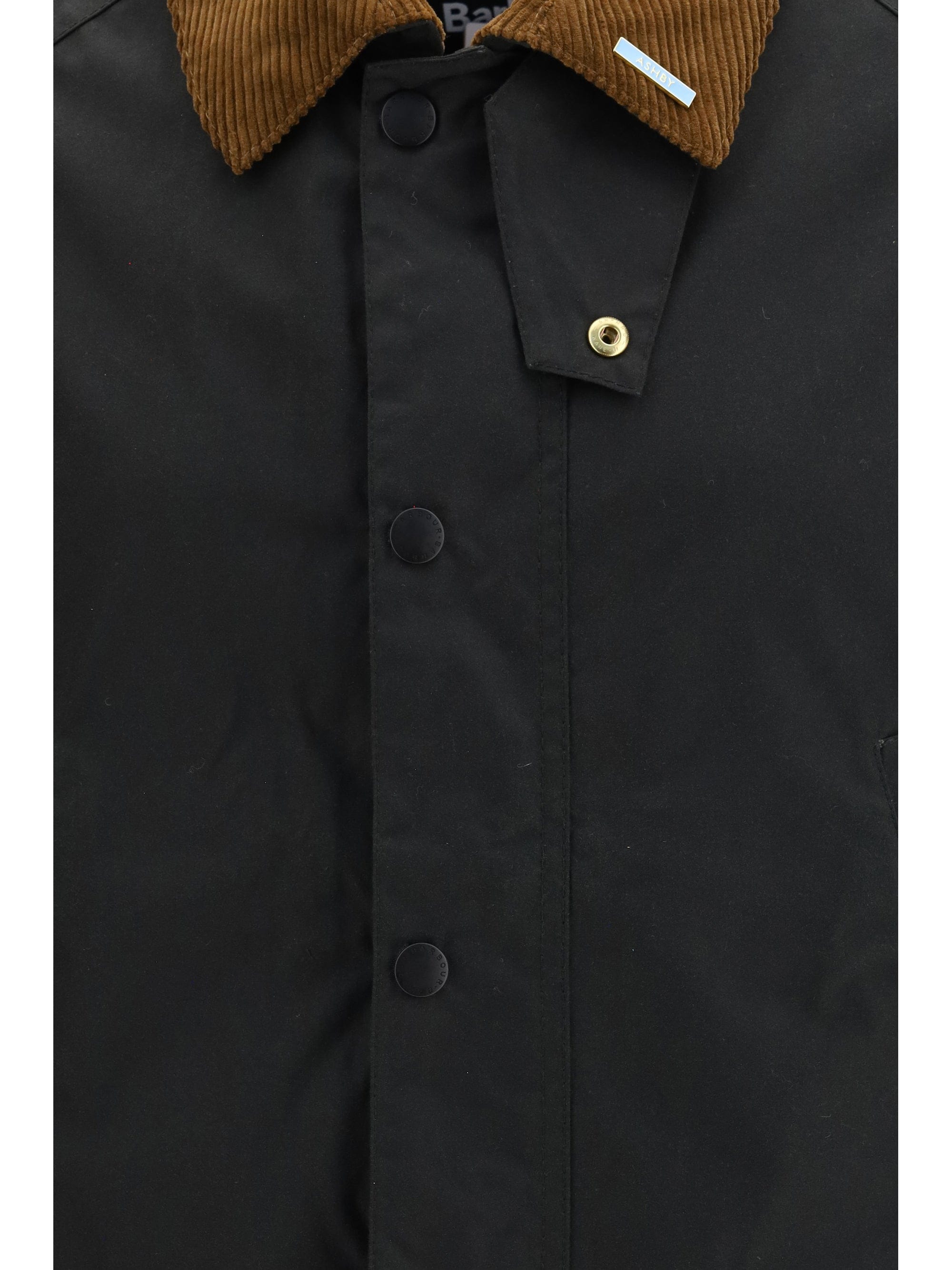 Barbour Ashby Jacket — Green
