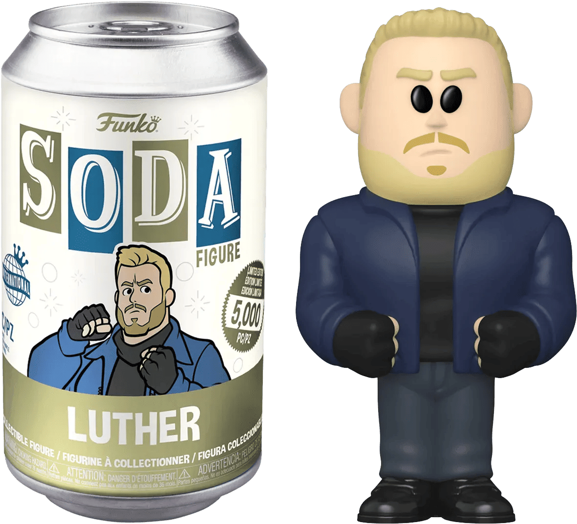 Funko Umbrella Academy - Luther (with chase) Vinyl Soda