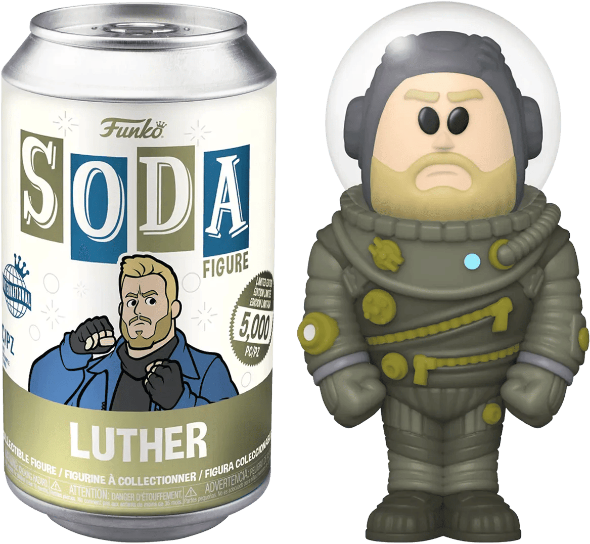 Funko Umbrella Academy - Luther (with chase) Vinyl Soda