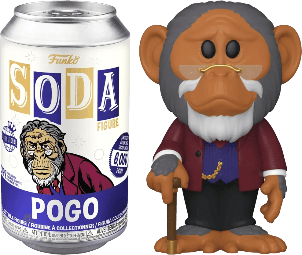Funko Umbrella Academy - Pogo (with chase) Vinyl Soda