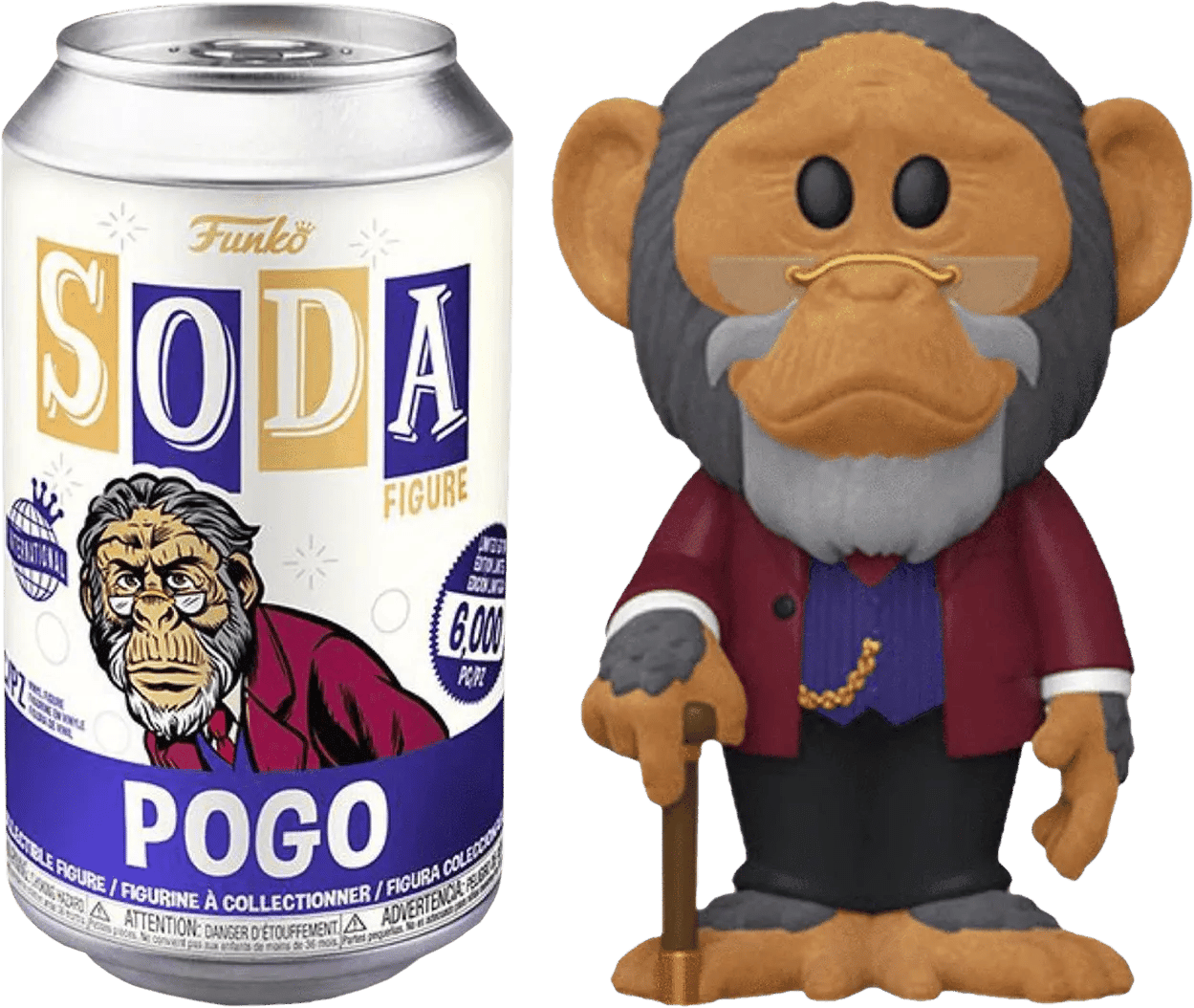 Funko Umbrella Academy - Pogo (with chase) Vinyl Soda