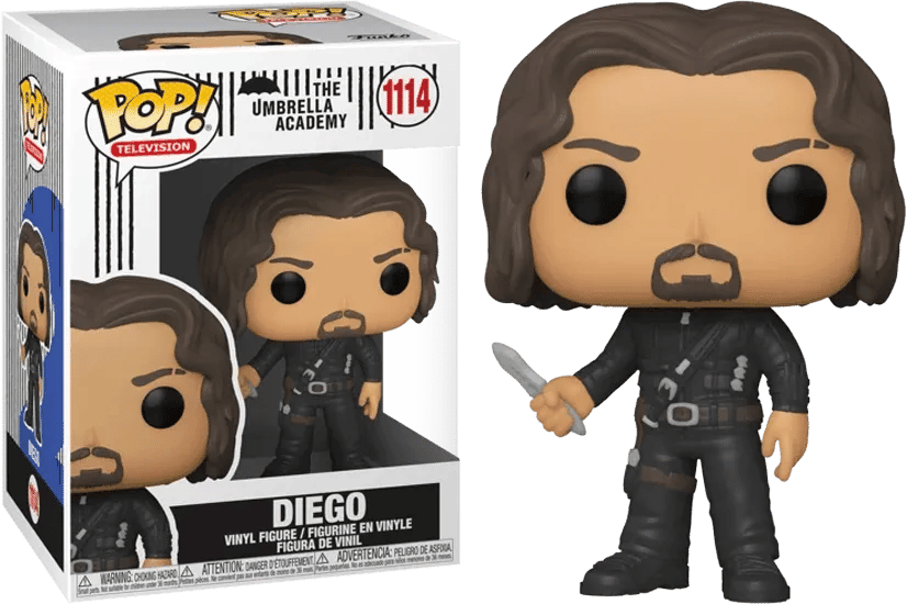 Funko Umbrella Academy - Diego Hargreaves (Season 2) Pop! Vinyl