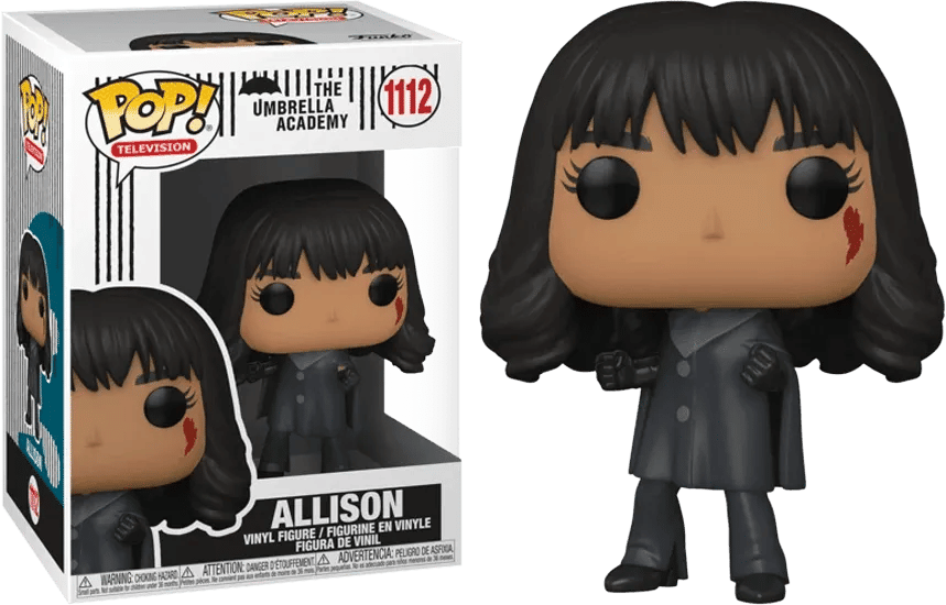 Funko Umbrella Academy - Allison Hargreaves (Season 2) Pop! Vinyl