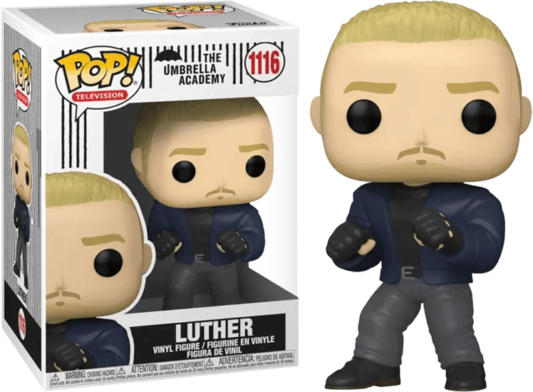 Funko Umbrella Academy - Luther Hargreaves (Season 2) Vinyl