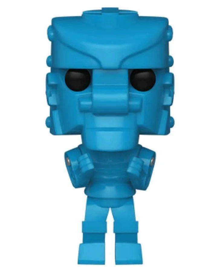 Funko Mattel - Rock Em Sock Em Robot Blue Pop! Vinyl