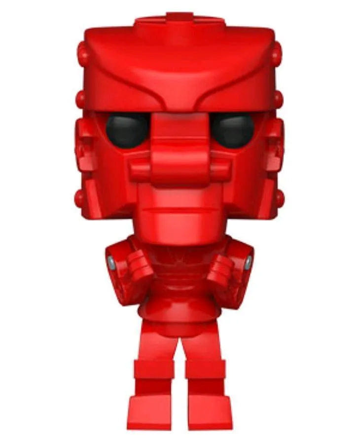Funko Mattel - Rock Em Sock Em Robot Red Pop! Vinyl