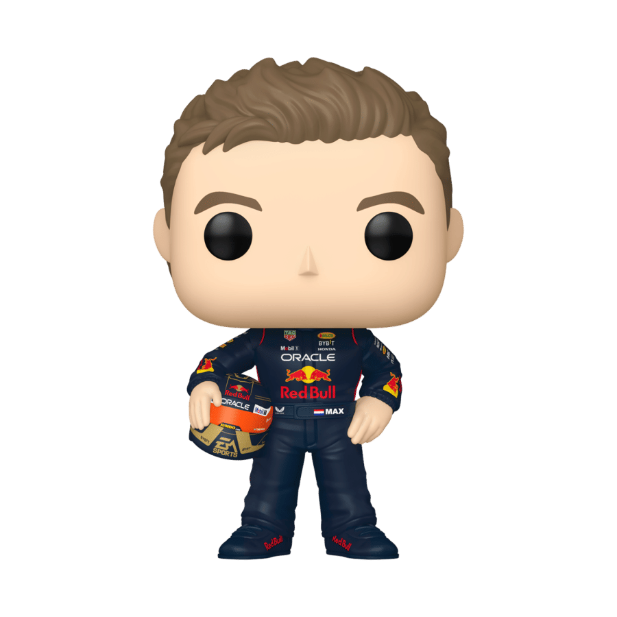 Funko Formula 1 - Max Verstappen with Helmet Pop! Vinyl