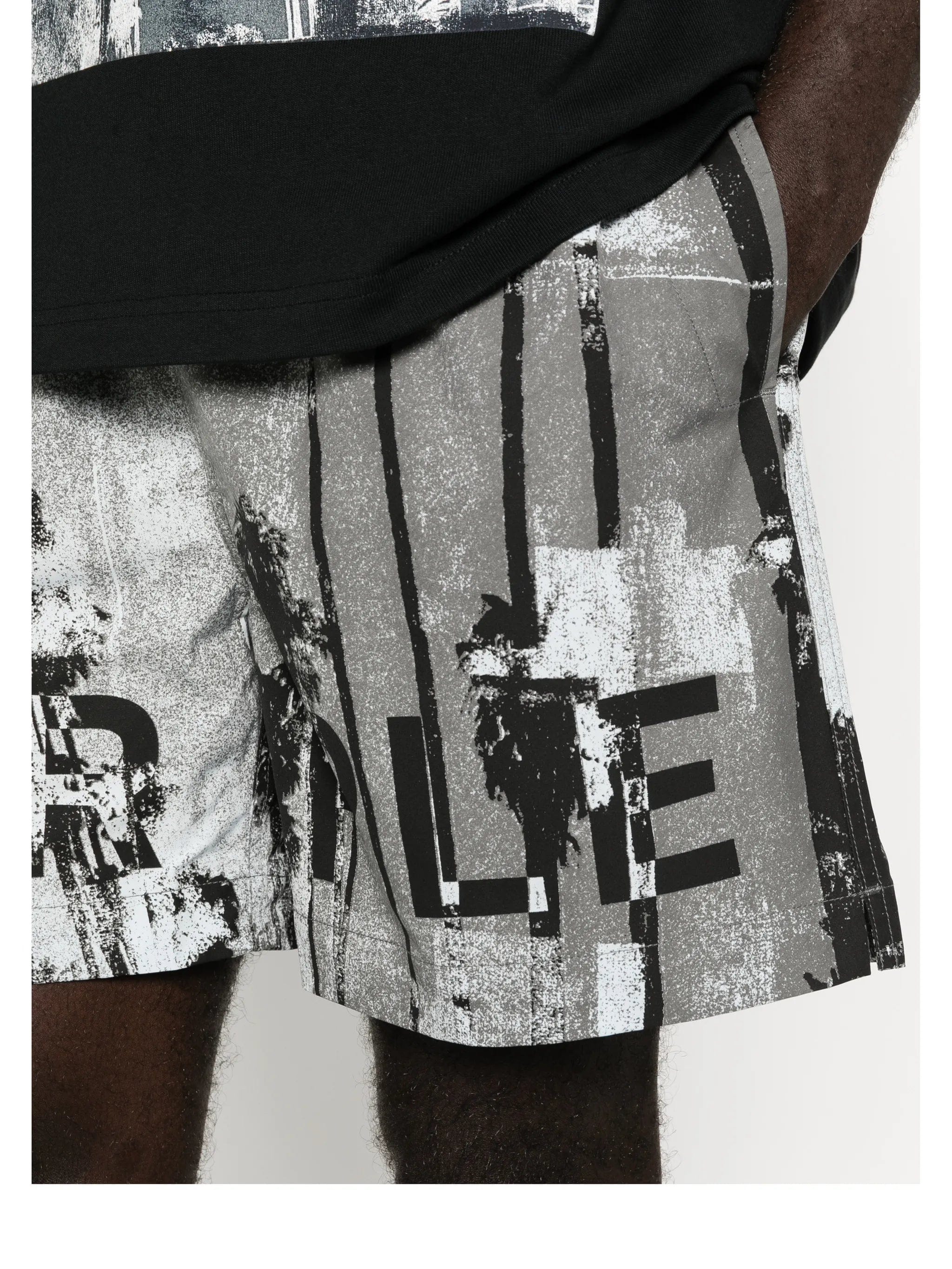 Purple Brand Mirage All Around shorts