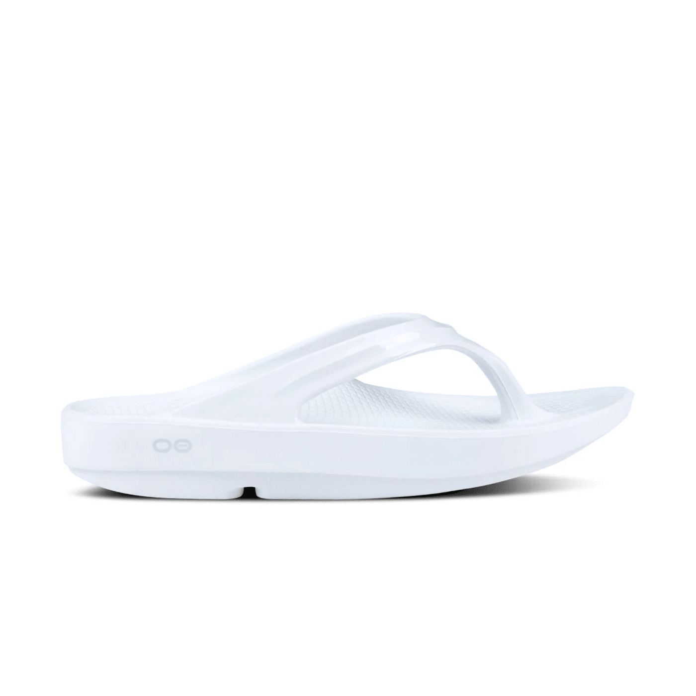 Oofos OOlala Women's Sandal White