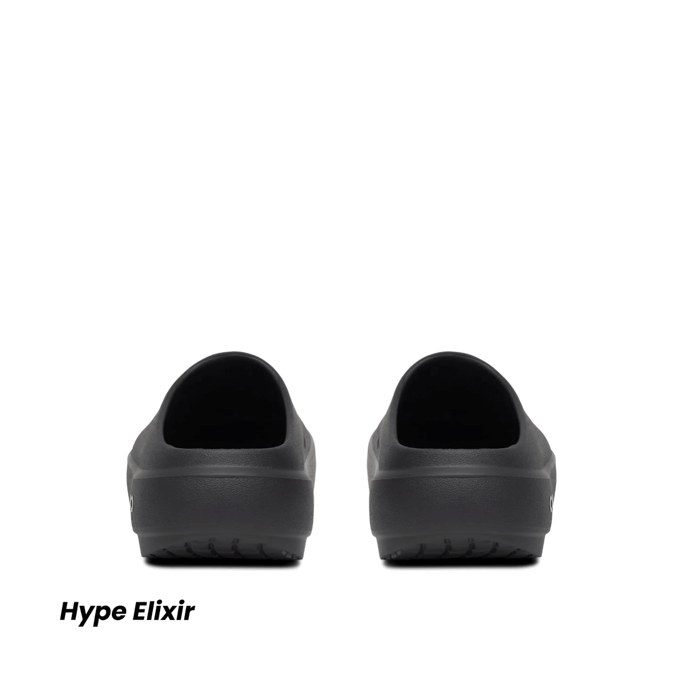 Oofos Cloog PLUS Clog Black