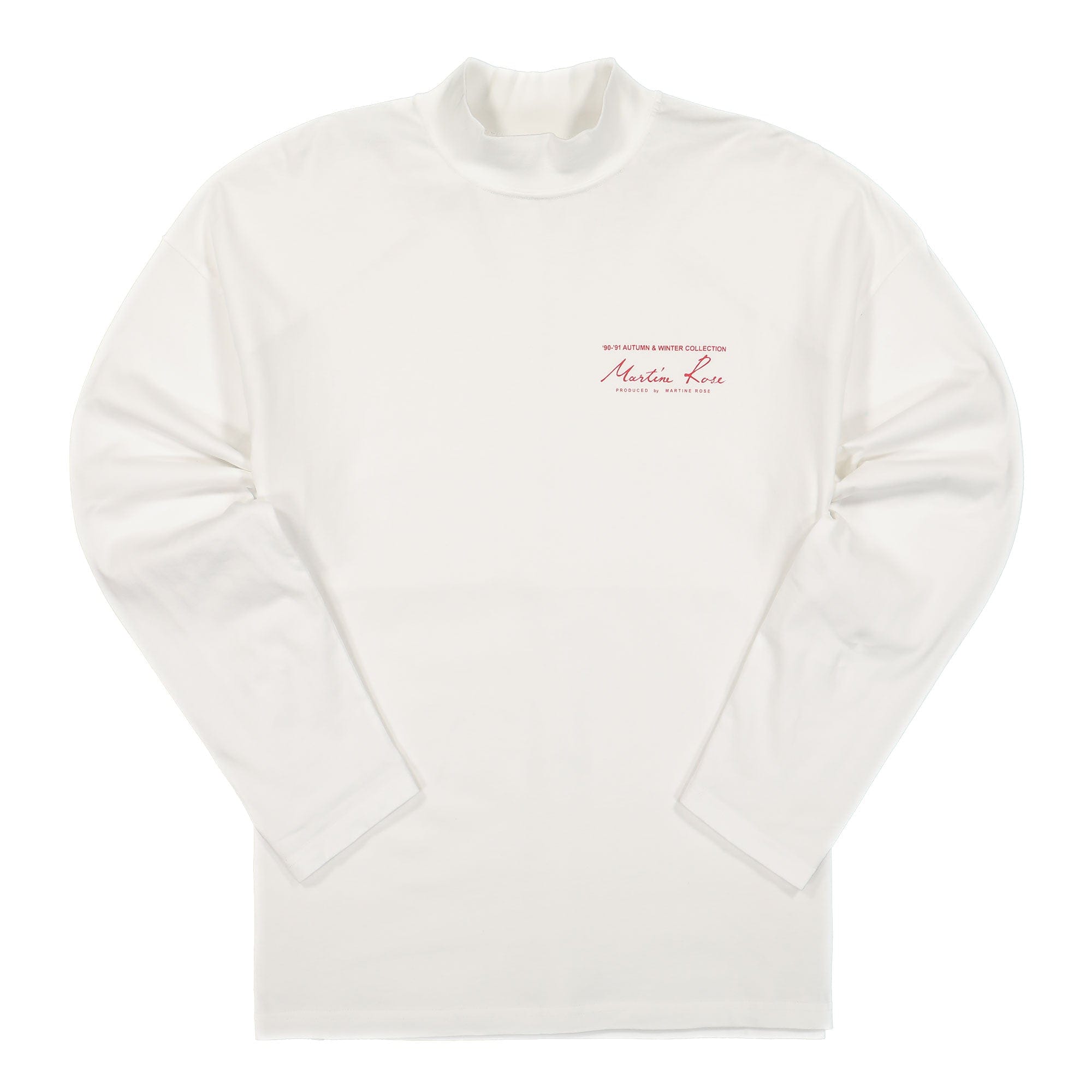 Martine Rose Funnel Neck Crew