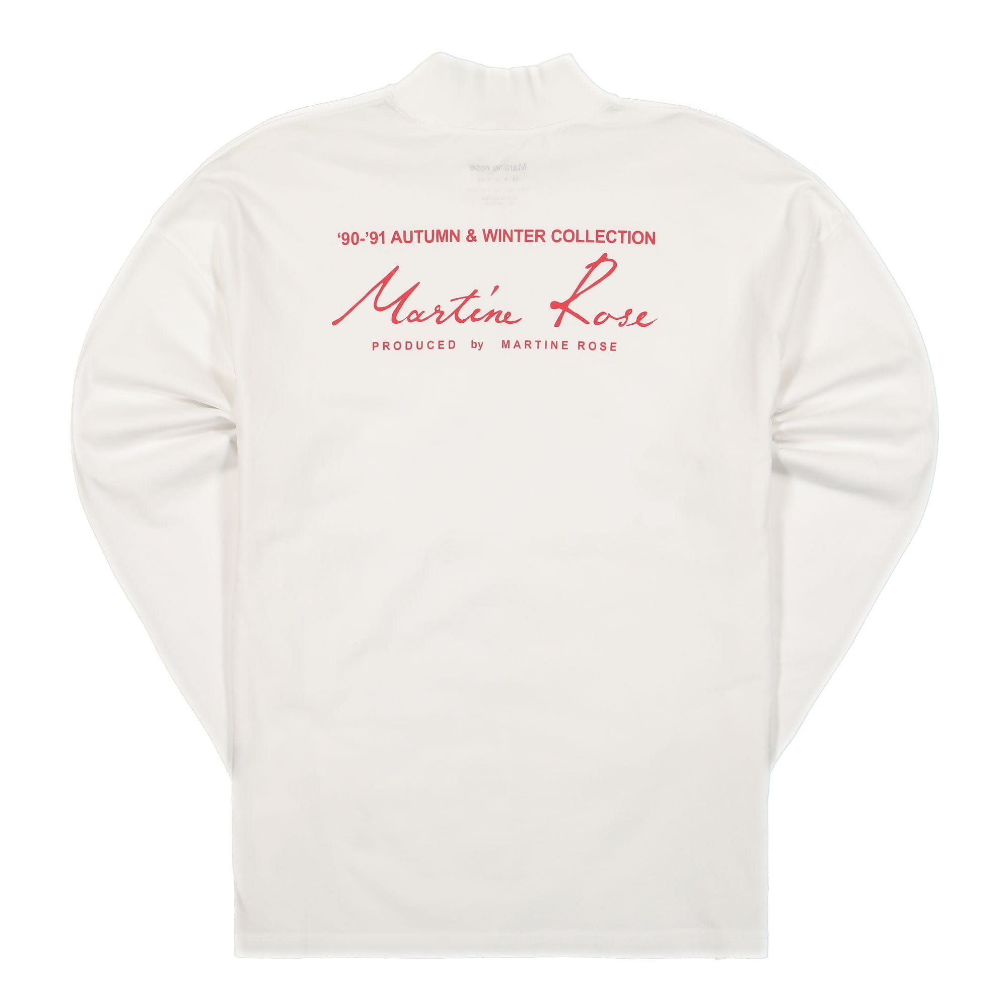 Martine Rose Funnel Neck Crew