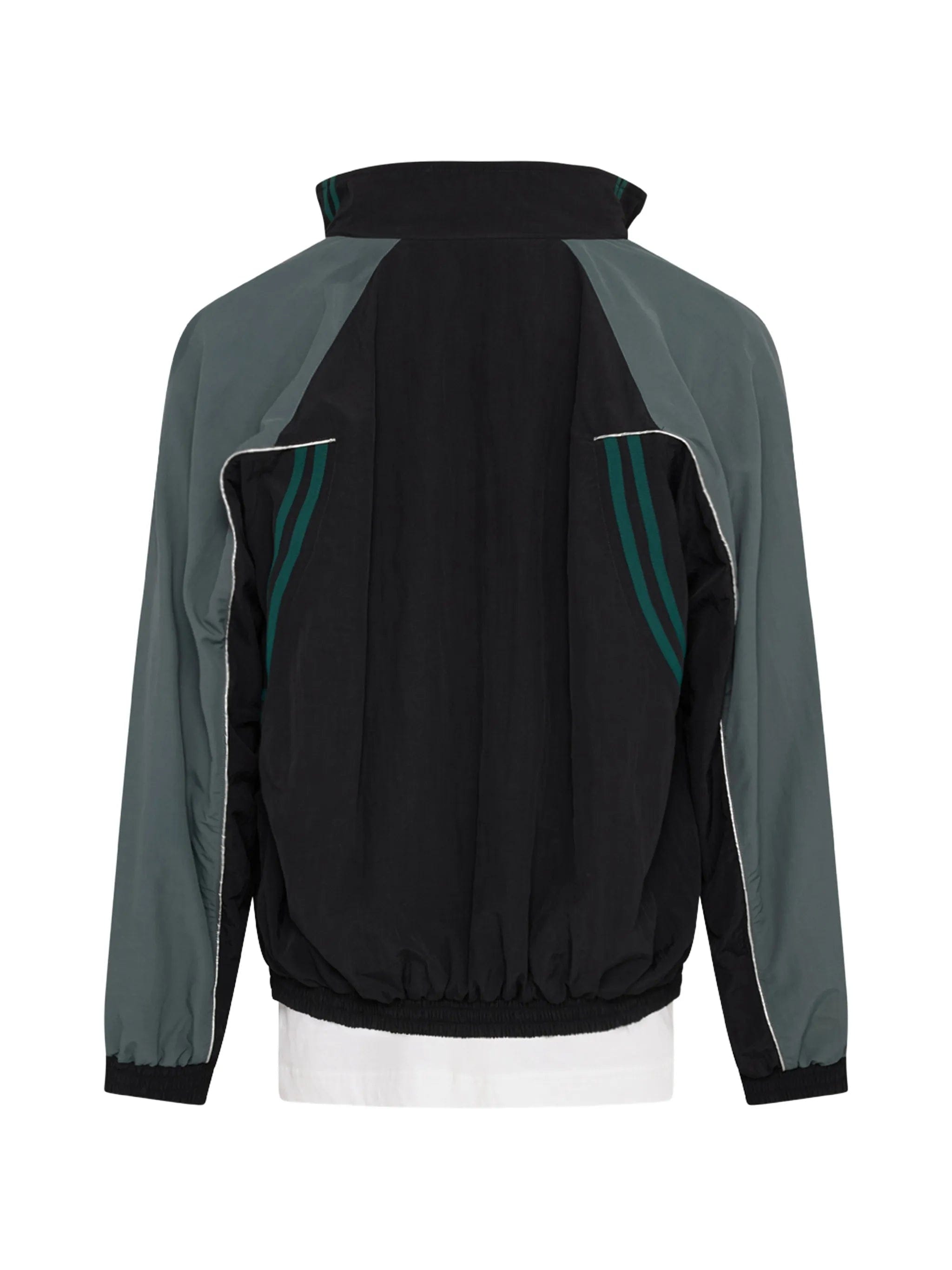 Martine Rose embroidered colour - block jacket