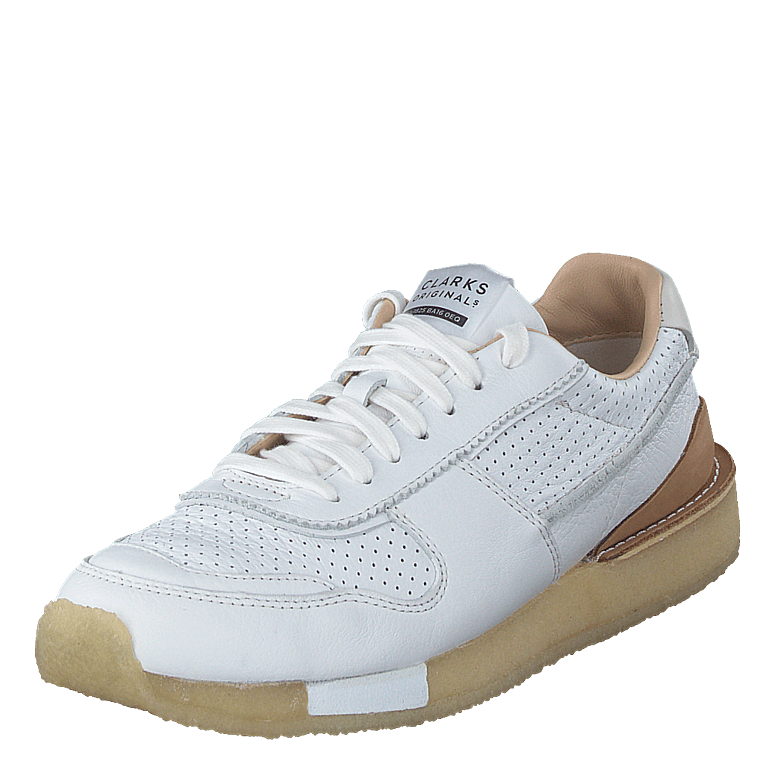 Clarks Originals Torrun White Leather