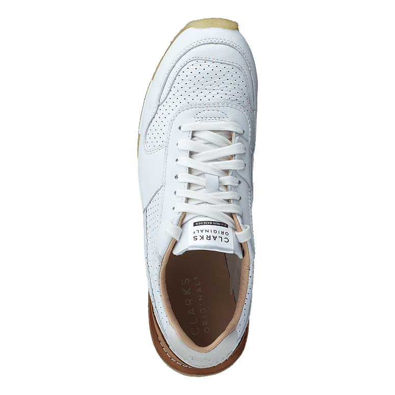 Clarks Originals Torrun White Leather