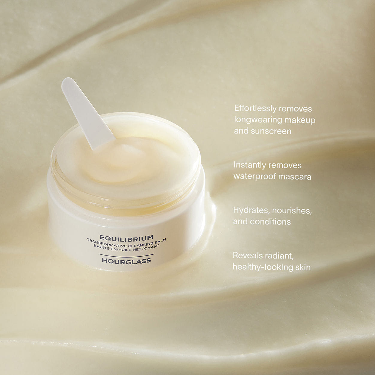 Hourglass Equilibrium Transformative Cleansing Balm