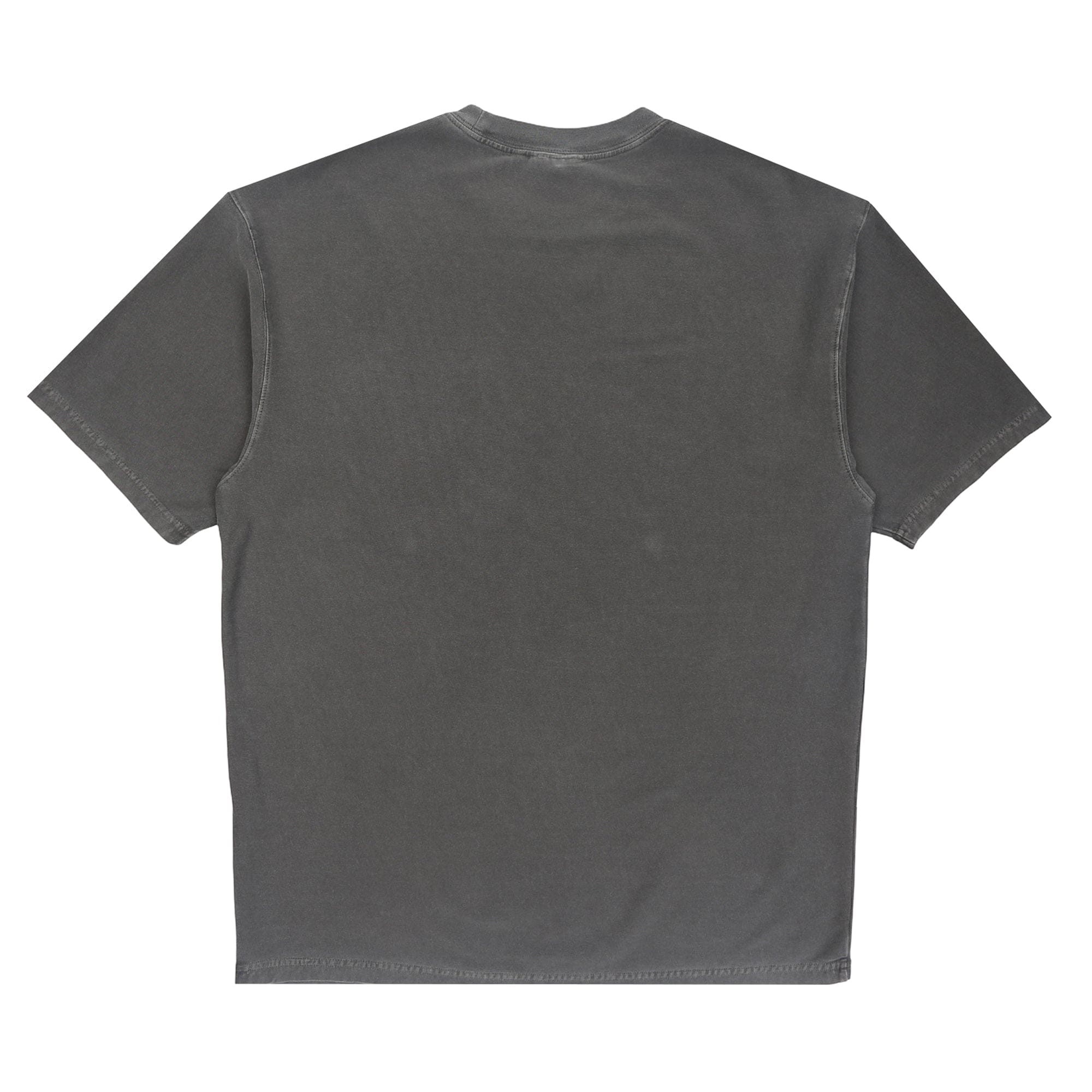 Carhartt Wip S/S Loose Pocket T - Shirt - Black garment dyed