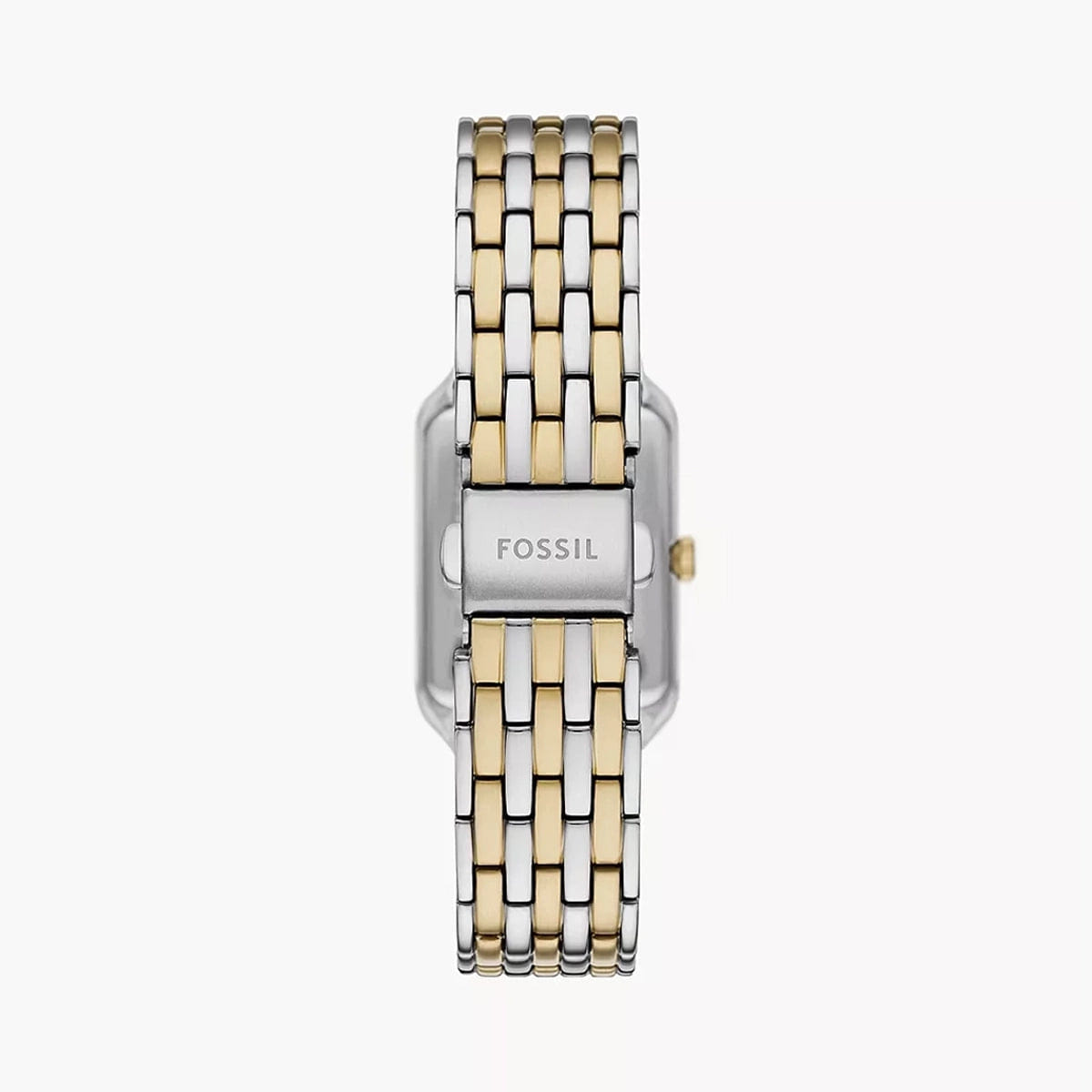 Fossil Women's Raquel Three - Hand Date Two - Tone Stainless Steel Watch and Bracelet Set