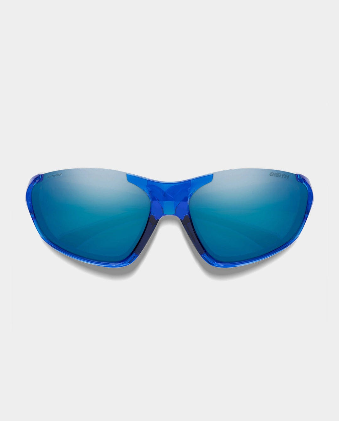 Smith - Sliders Sunglasses - Electric Supernova with ChromaPop Blue Mirror Lens