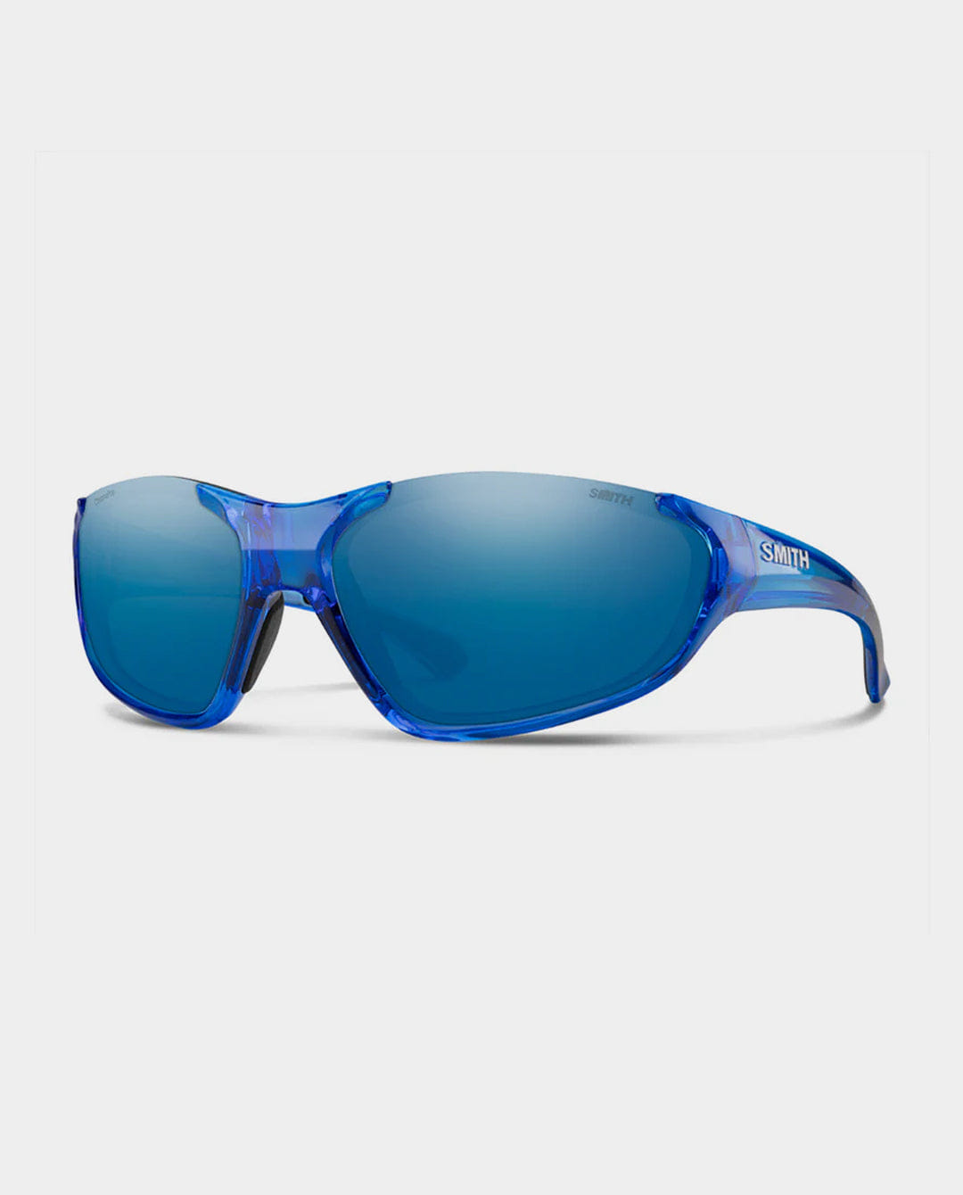 Smith - Sliders Sunglasses - Electric Supernova with ChromaPop Blue Mirror Lens