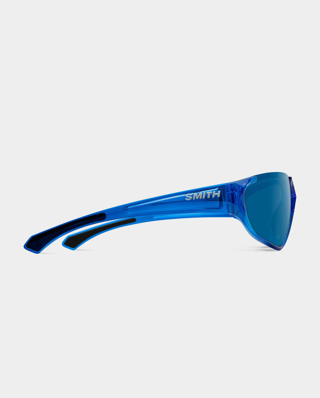 Smith - Sliders Sunglasses - Electric Supernova with ChromaPop Blue Mirror Lens