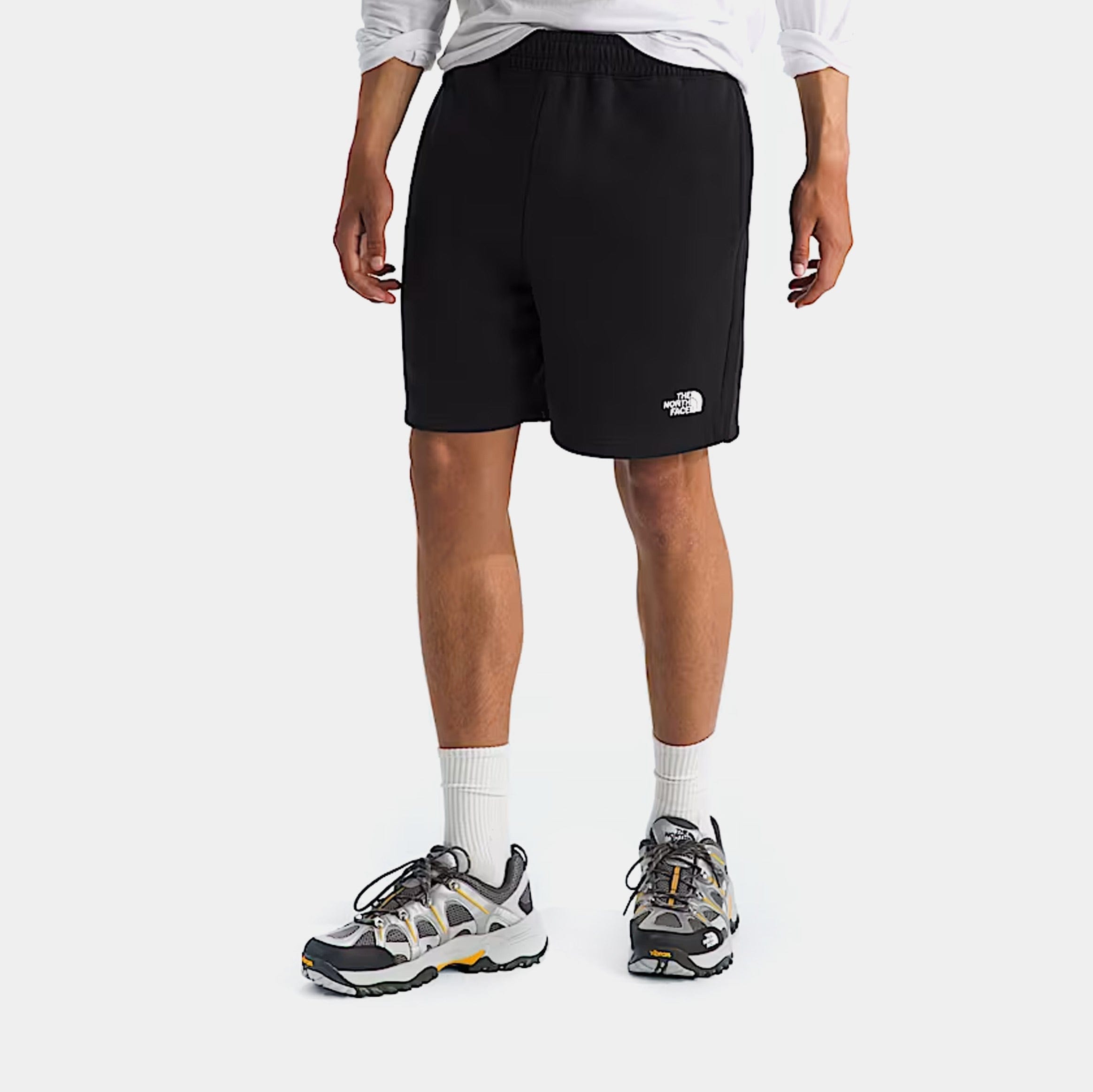 THE NORTH FACE Evolution 7 " Mens Shorts (Black/White)