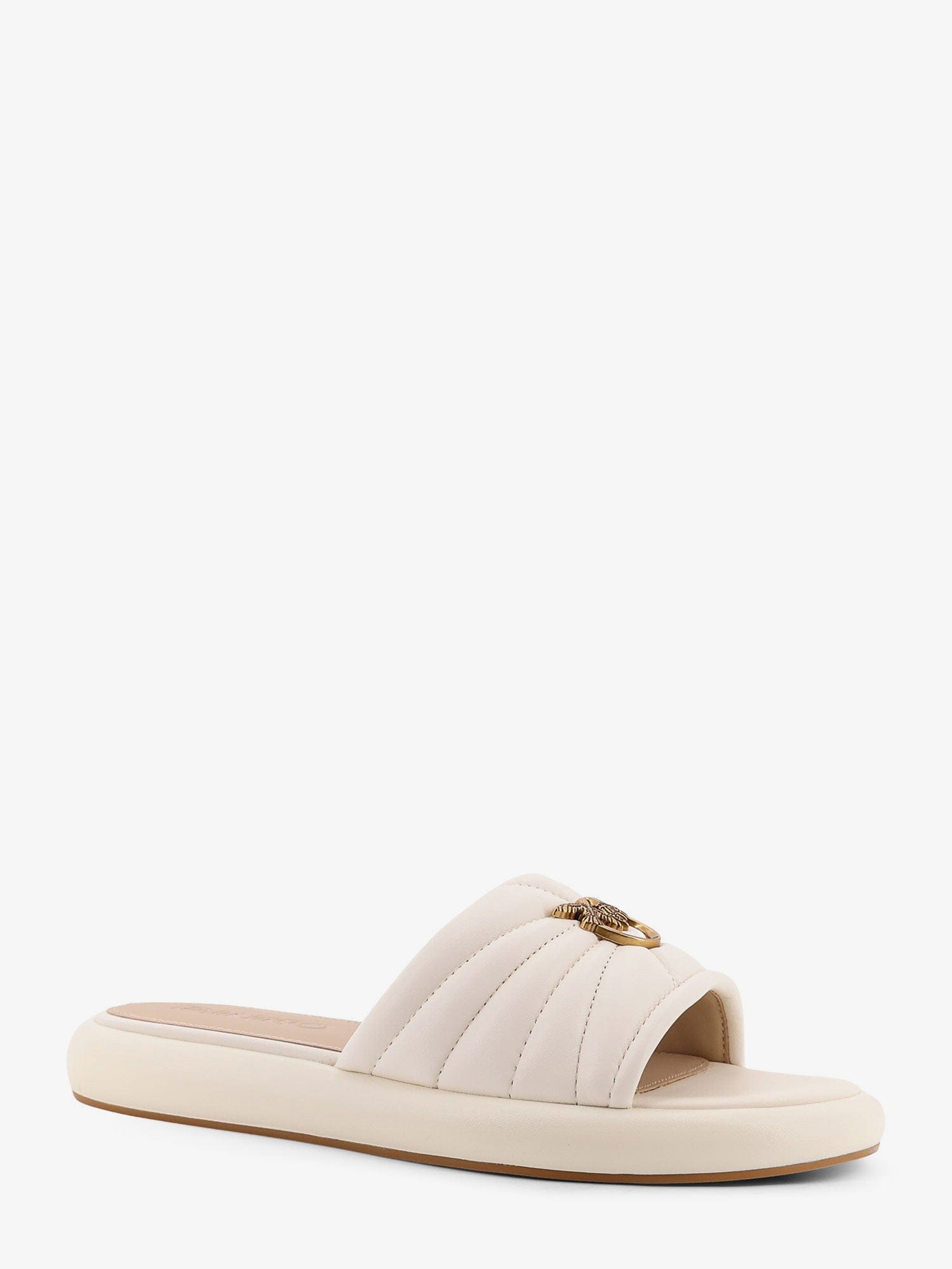 PINKO Fiona leather sandals