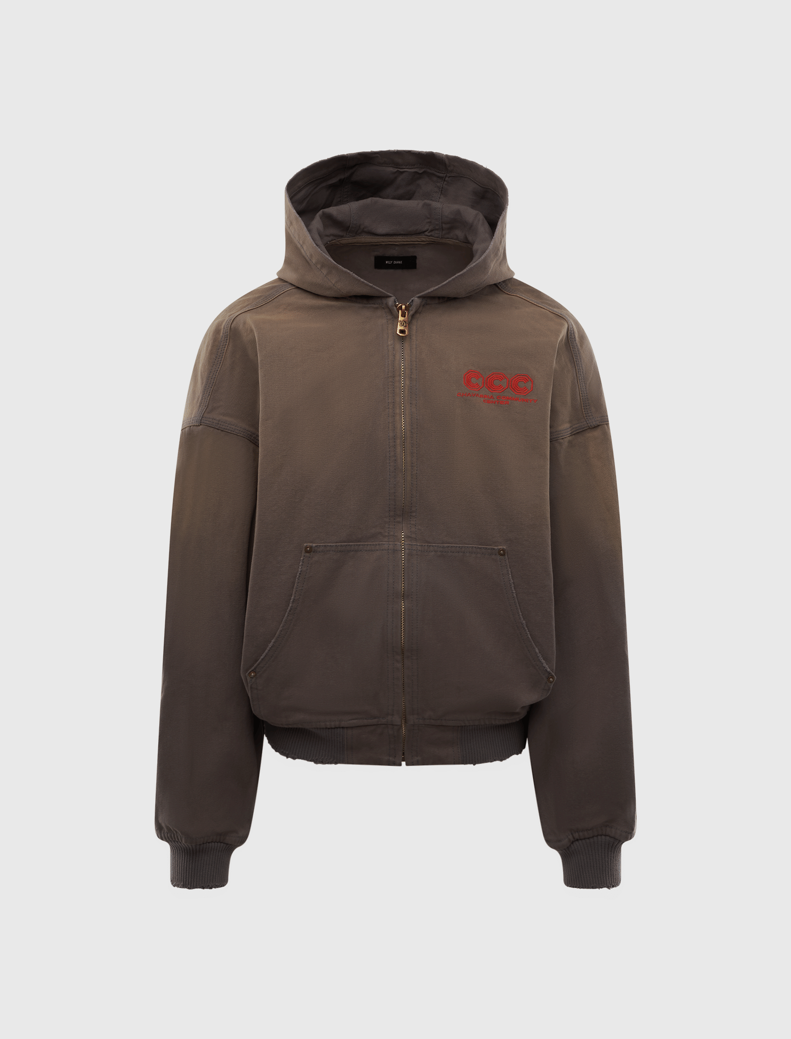 WILLY Chavarria JUGGERNAUT WORKWEAR HOODIE
