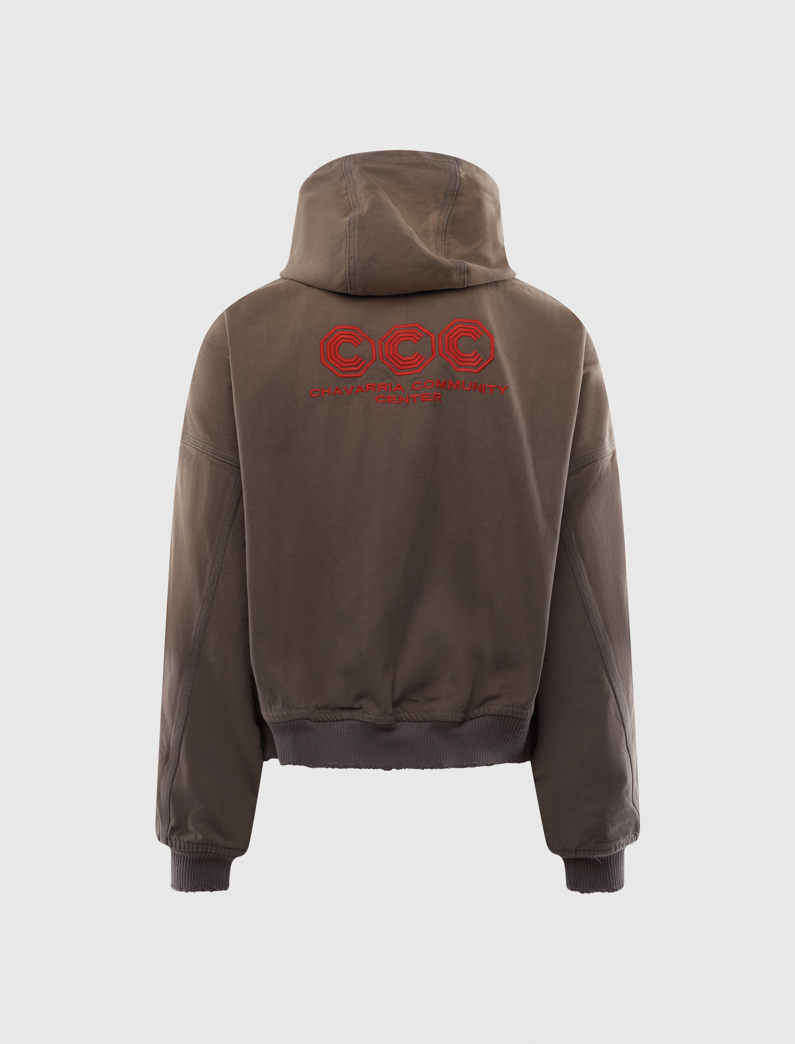WILLY Chavarria JUGGERNAUT WORKWEAR HOODIE