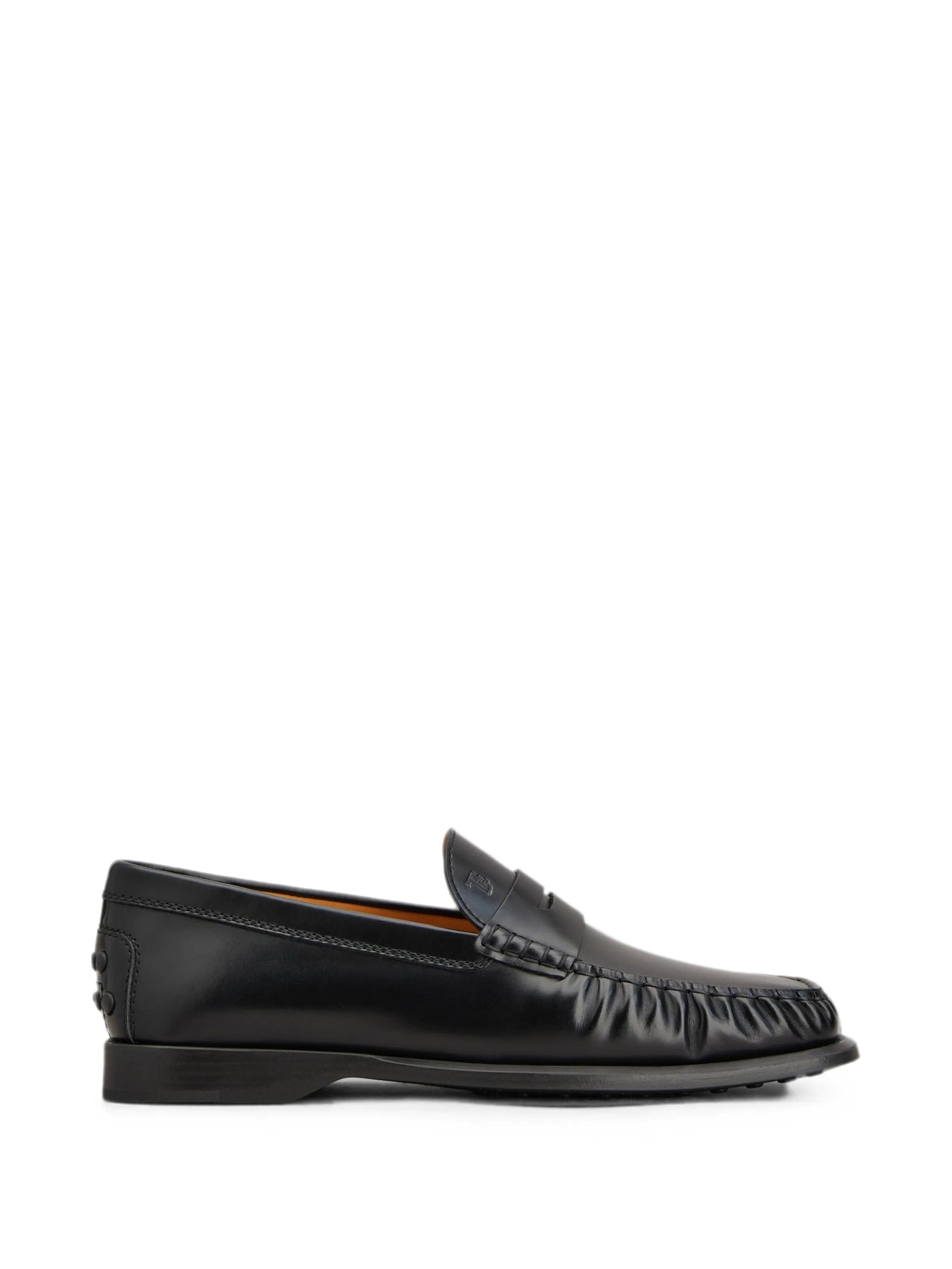 Tod's loafers in leather