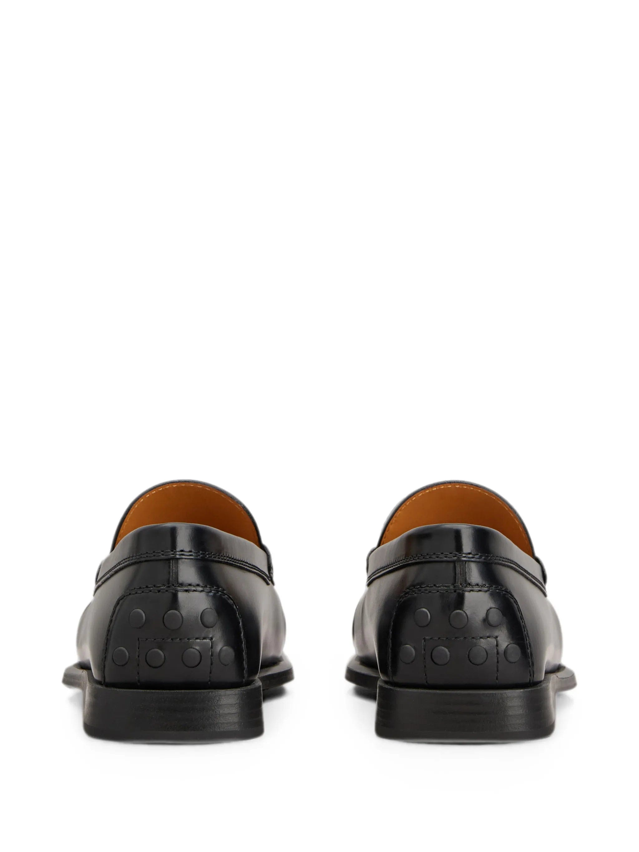 Tod's loafers in leather