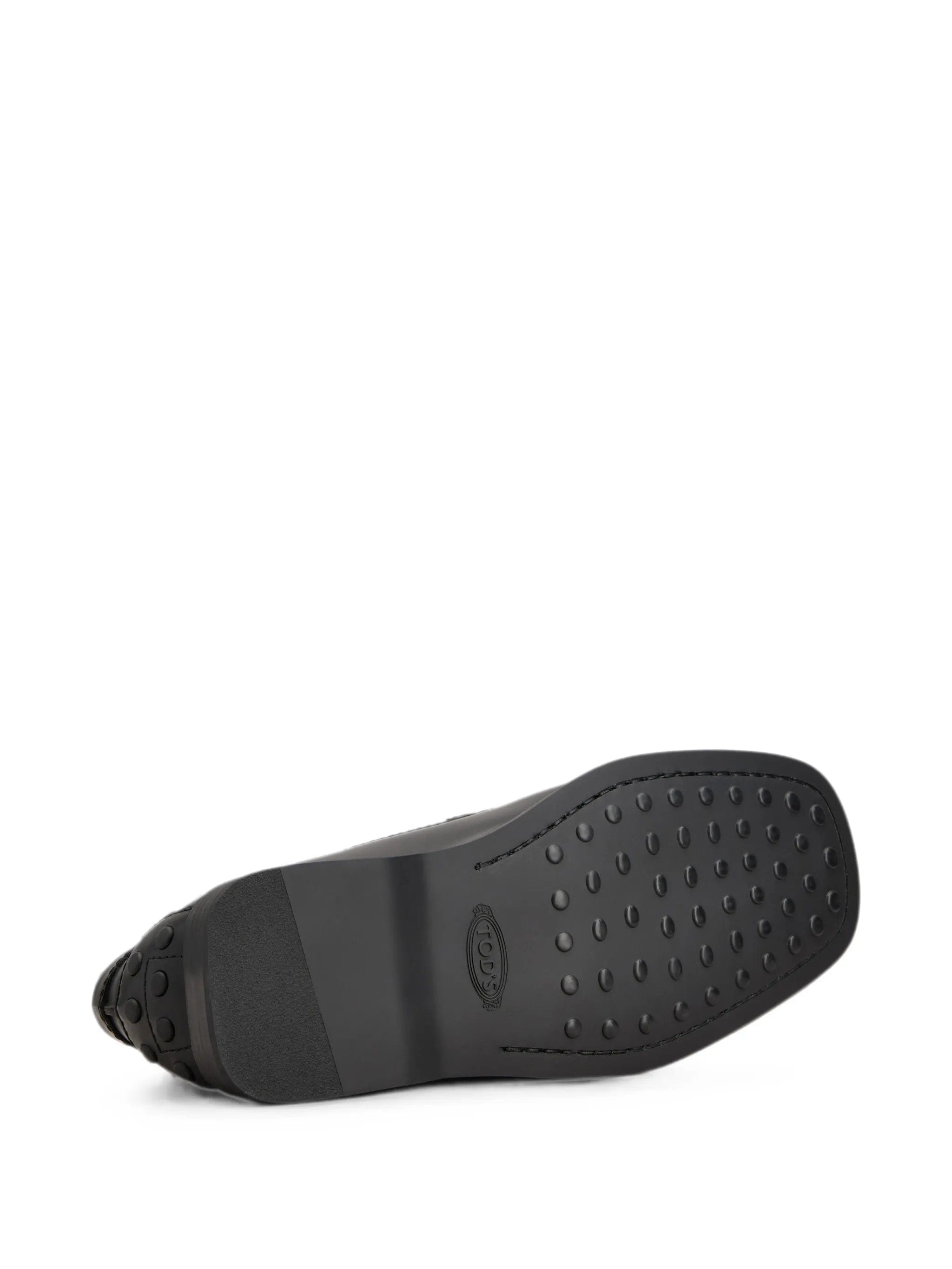 Tod's loafers in leather